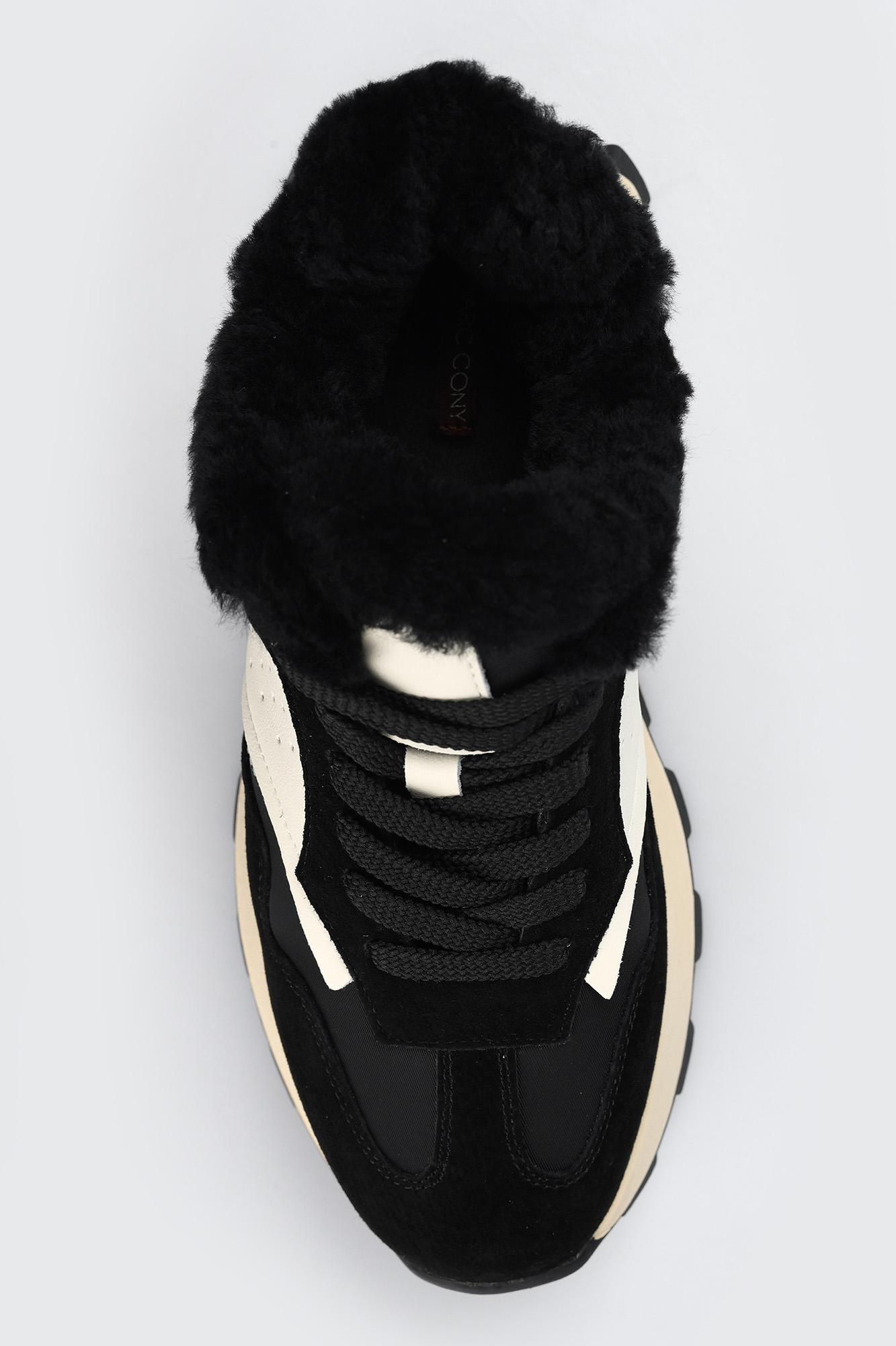 FL851_23D26002-1 Кроссовки Marc Cony Черный