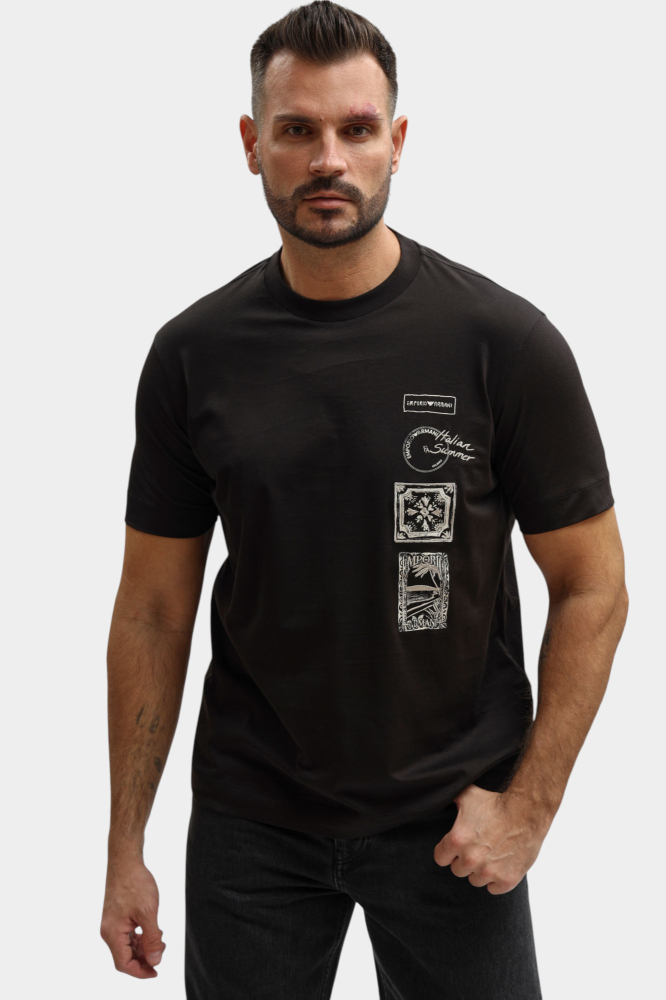 Шорты трикотажные Karl Lagerfeld  Черный