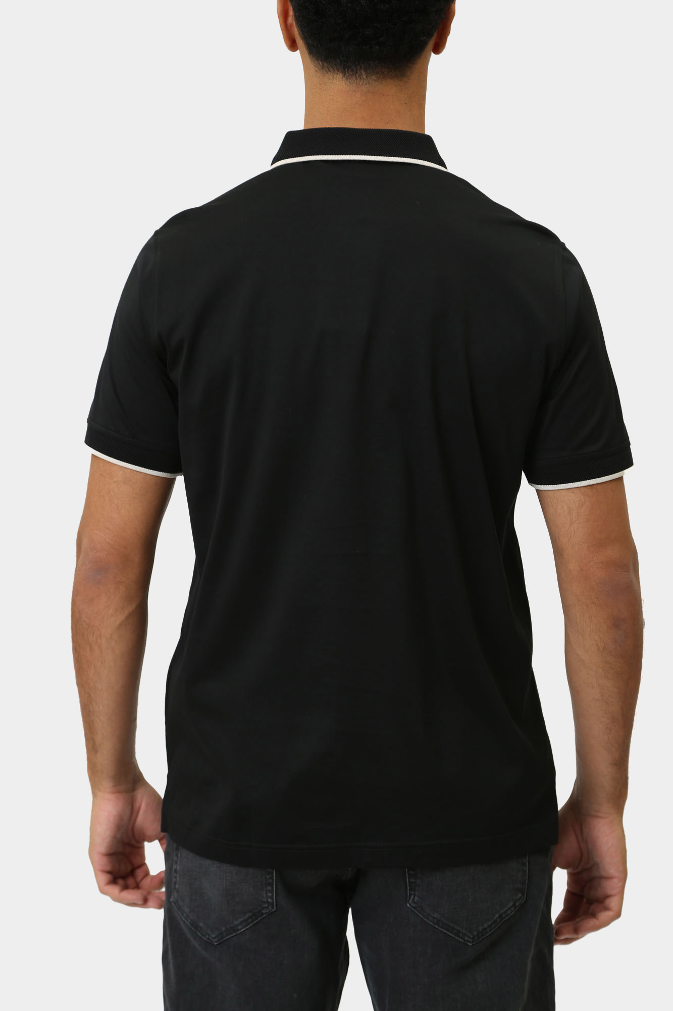 544200_745007 Поло Karl Lagerfeld Черный