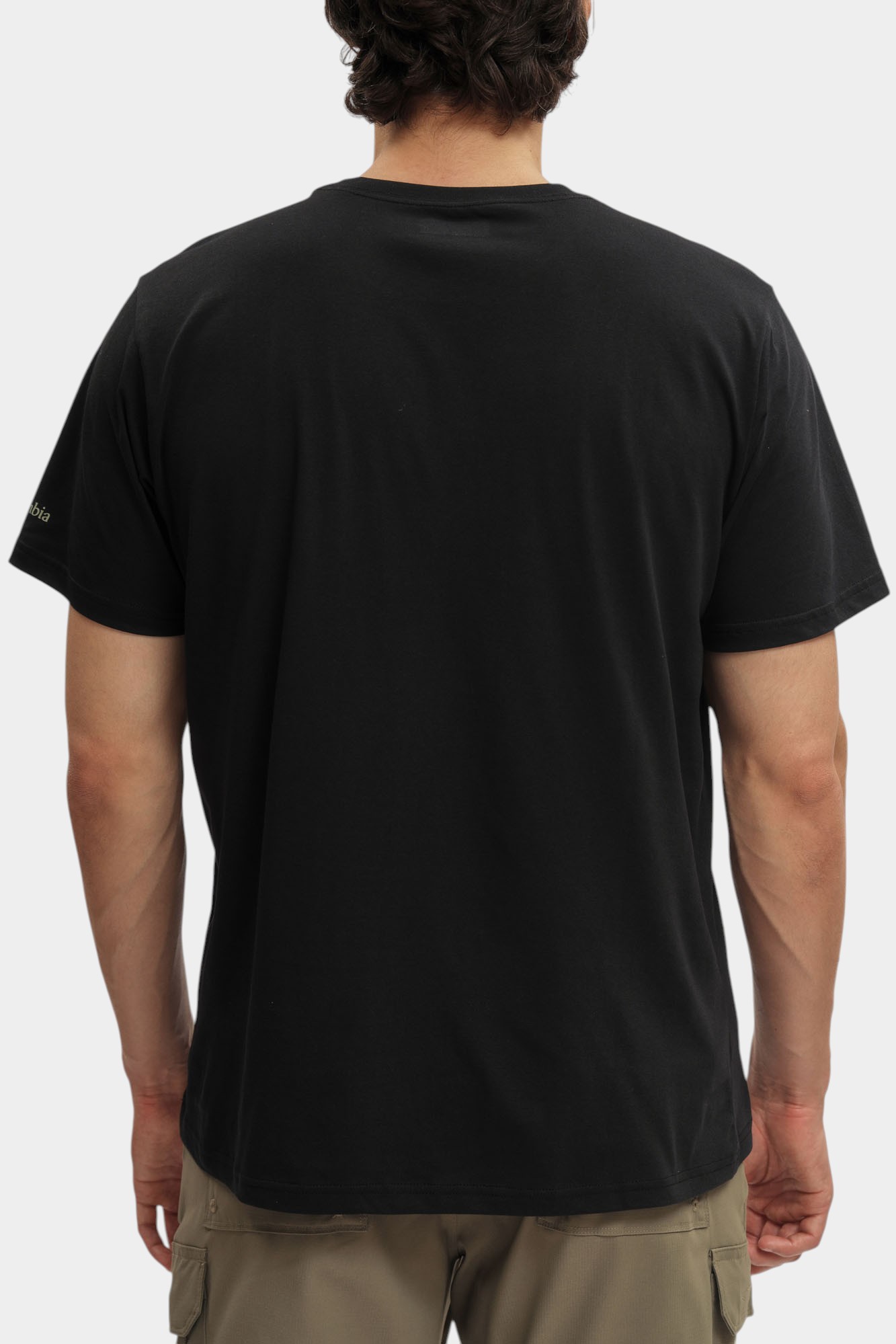 1991031 Футболка Columbia Черный