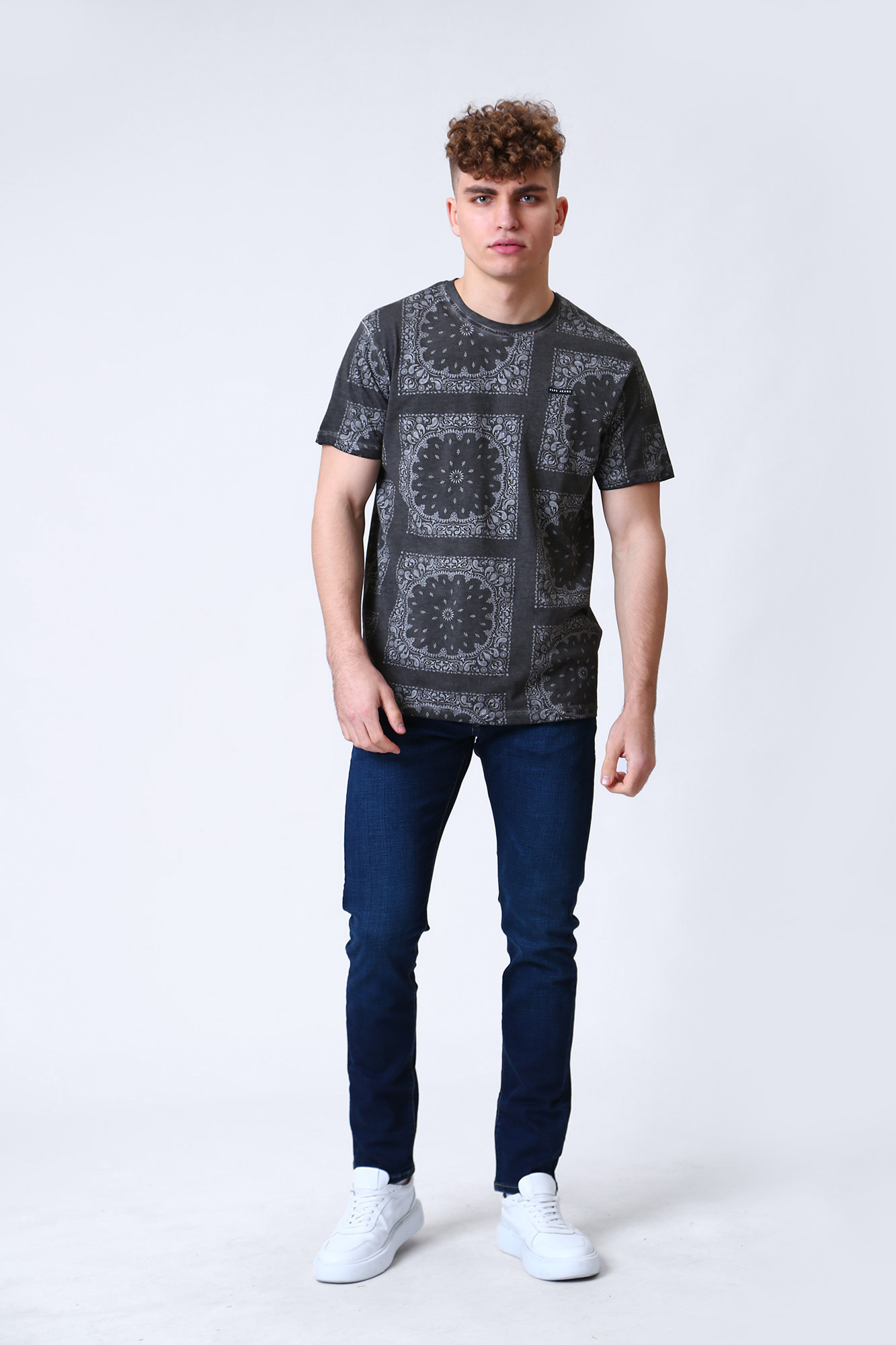 PM206326VX2 Джинсы Pepe Jeans Синий