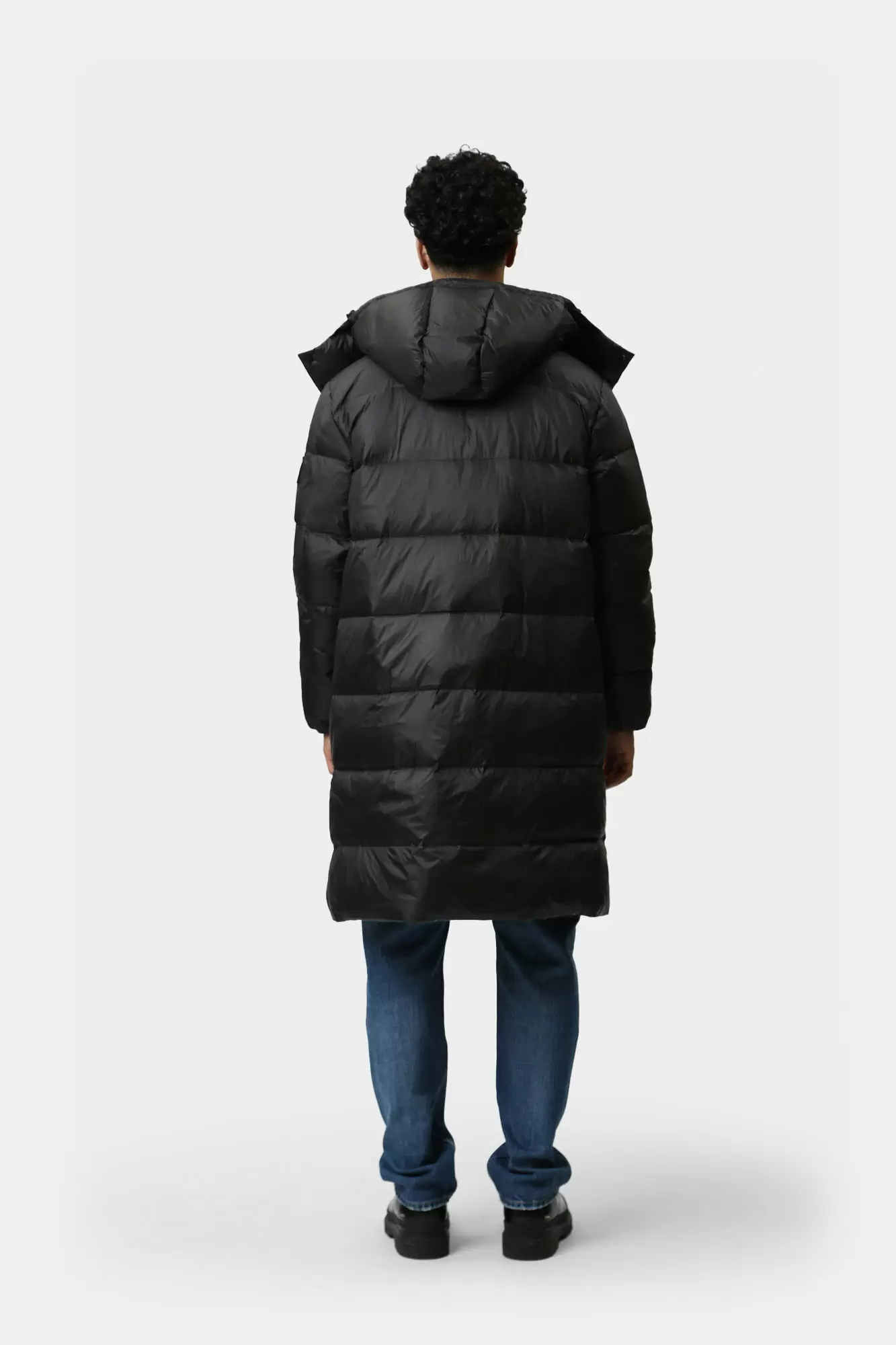 J30J326102 Пальто пуховое Calvin Klein Jeans Черный