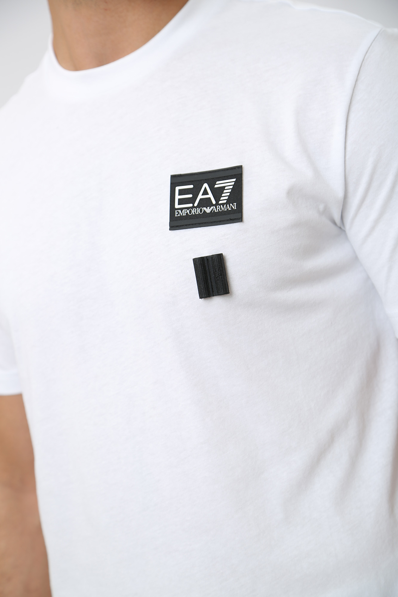 6RPT13_PJ02Z Футболка EA7 Белый