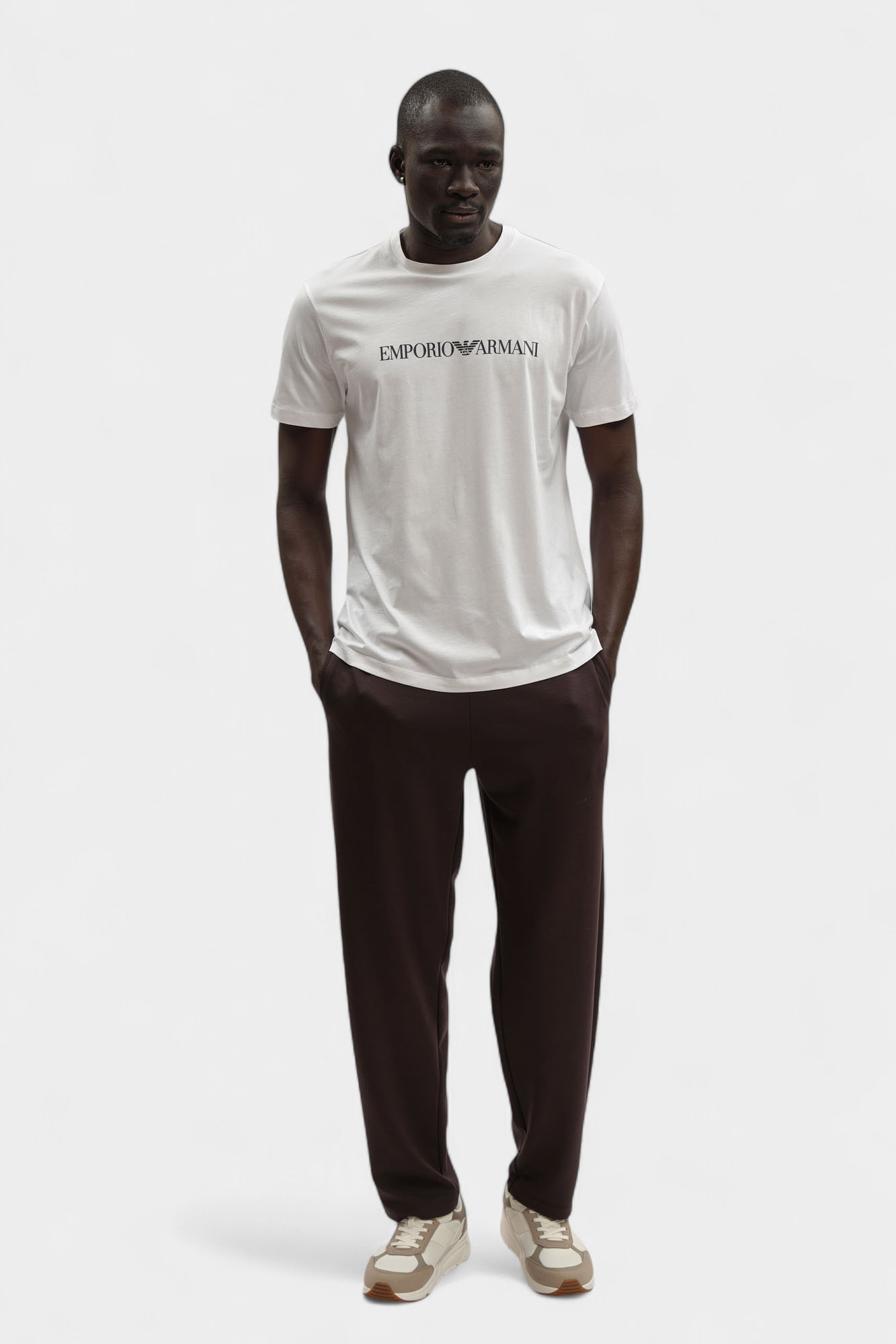 8N1TN5_1JPZZ Футболка Emporio Armani Белый