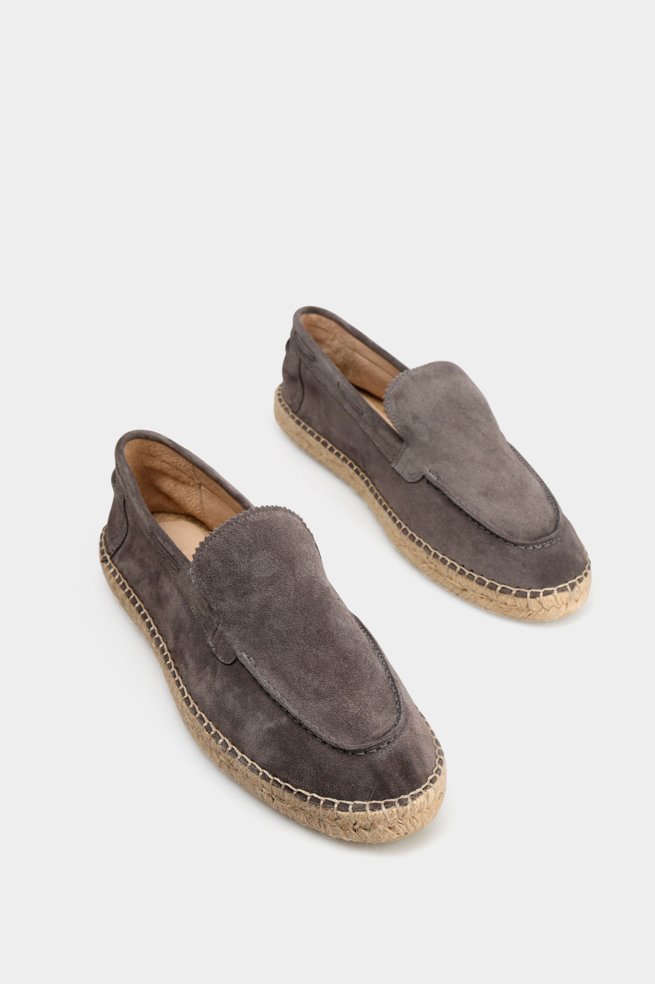 15-110A013 Эспадрильи Marc Cony Серый