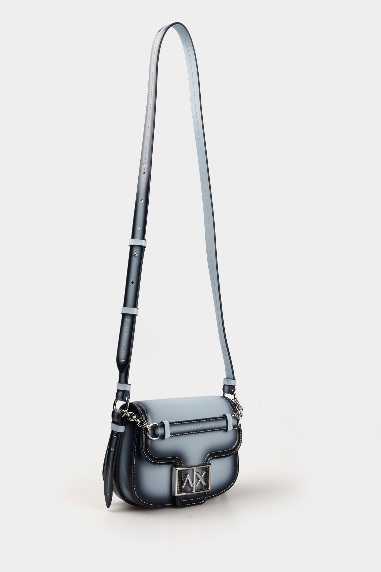 XW000401_AF12587 Сумка Armani Exchange Голубой