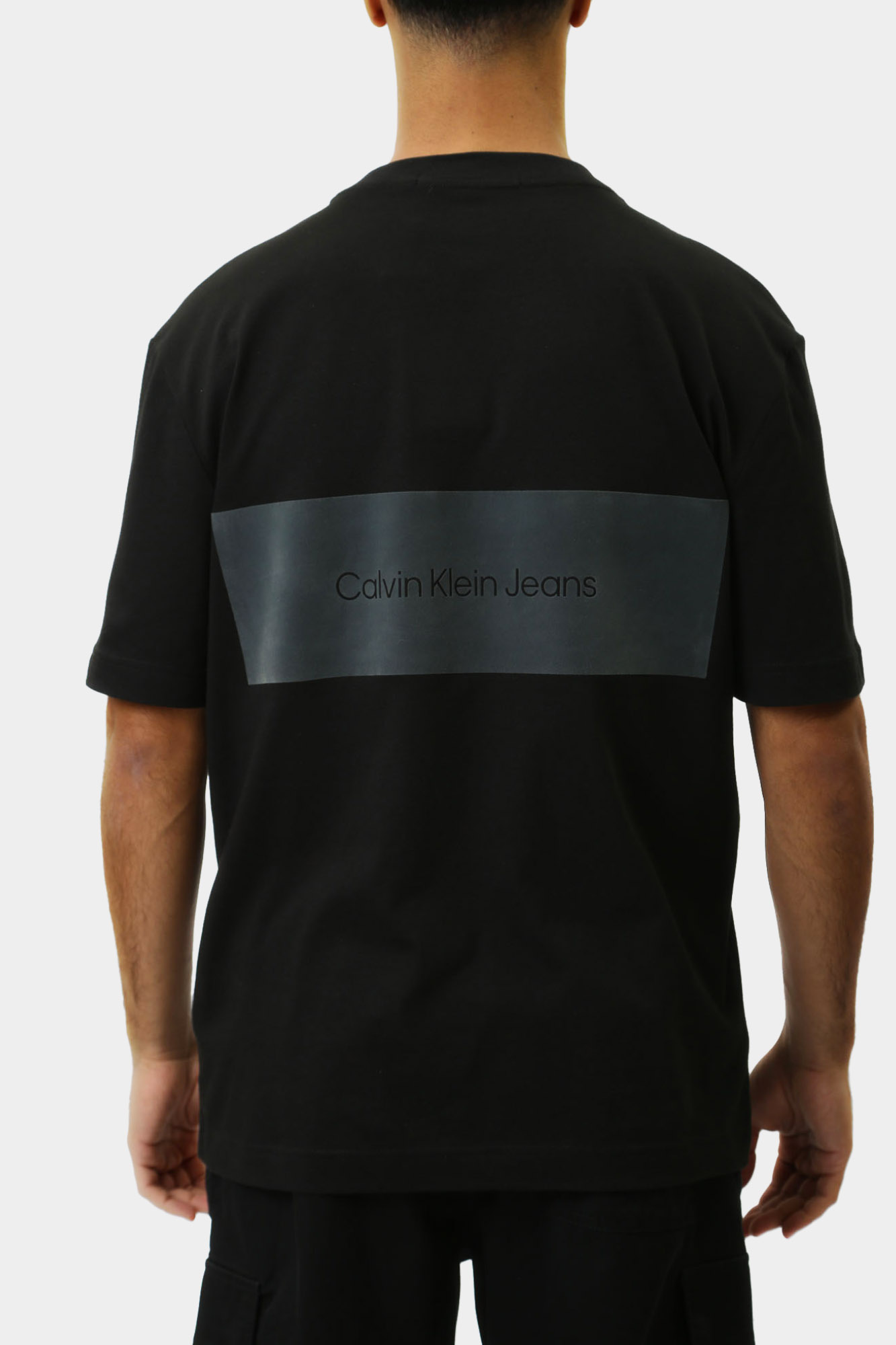 J30J325691 Футболка Calvin Klein Jeans Черный