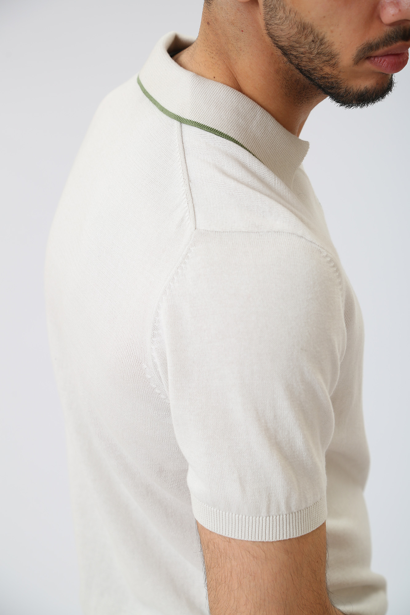 30036001_10015376 Поло Strellson Серый