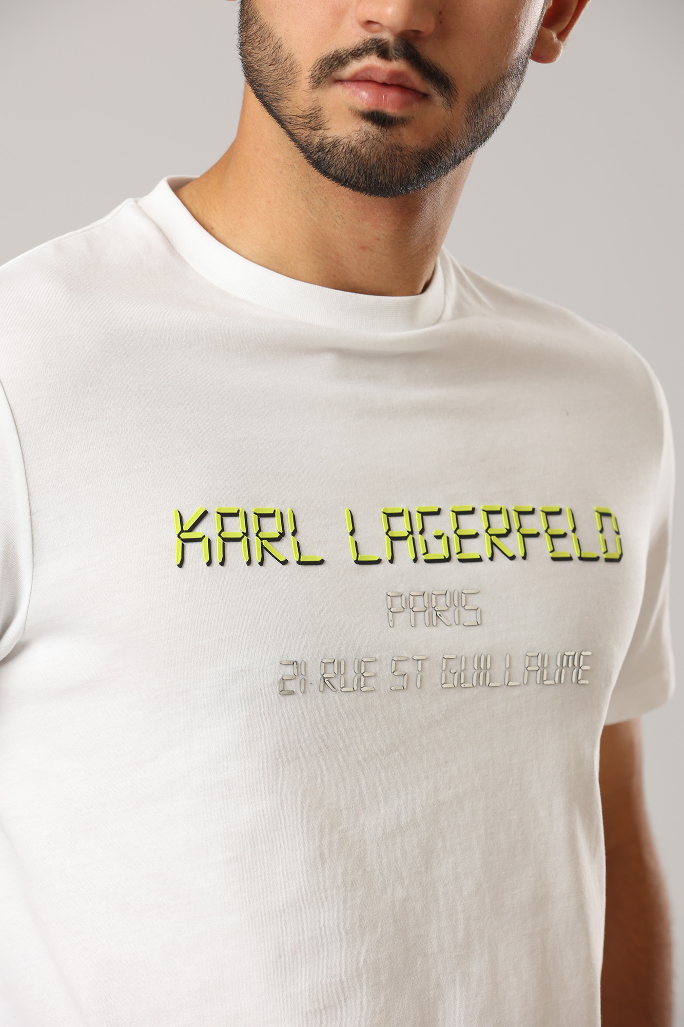 523224_755081 Футболка Karl Lagerfeld Белый