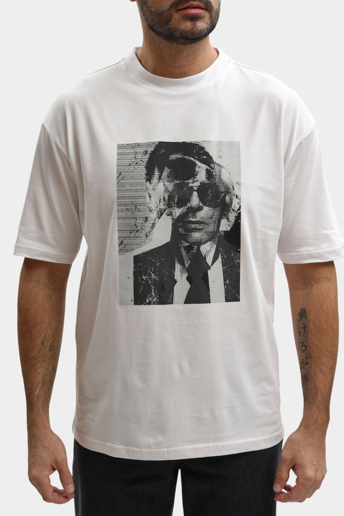 561252_755173 Футболка Karl Lagerfeld Белый