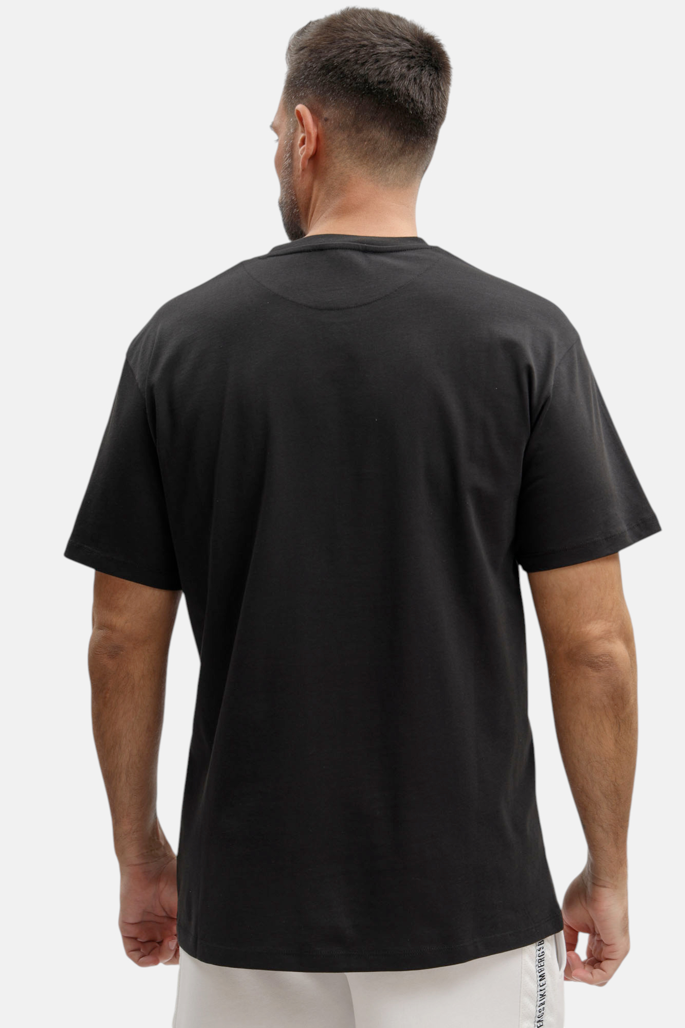 BMT1560 Футболка Bikkembergs Черный