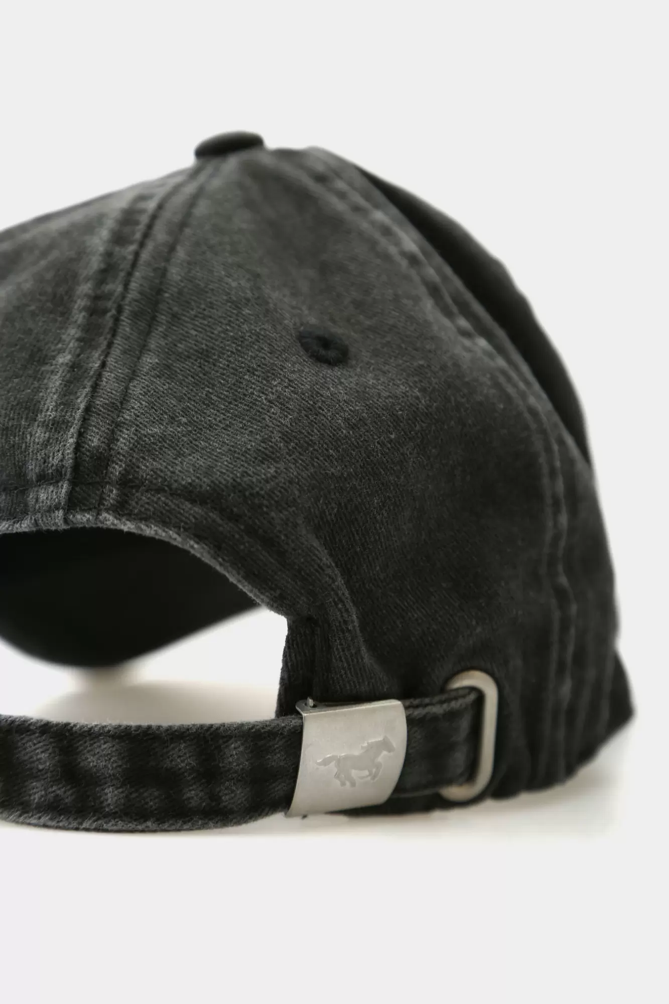 MC9614 Кепка Mustang Черный