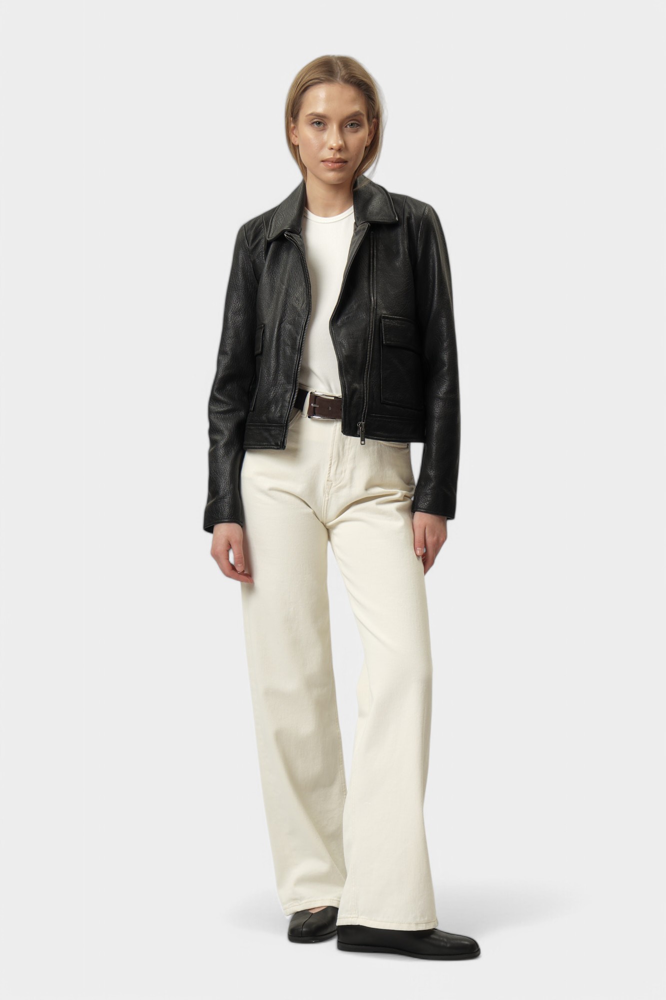 MU-W251-230 куртка кожаная mustang 