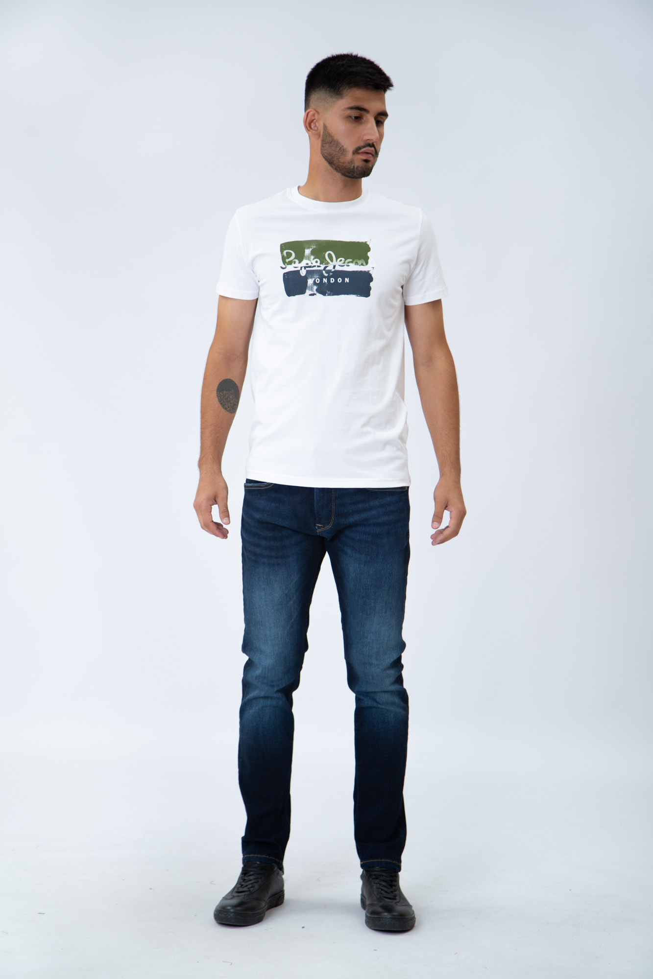 PM206326DM1 Джинсы STANLEY Pepe Jeans Синий