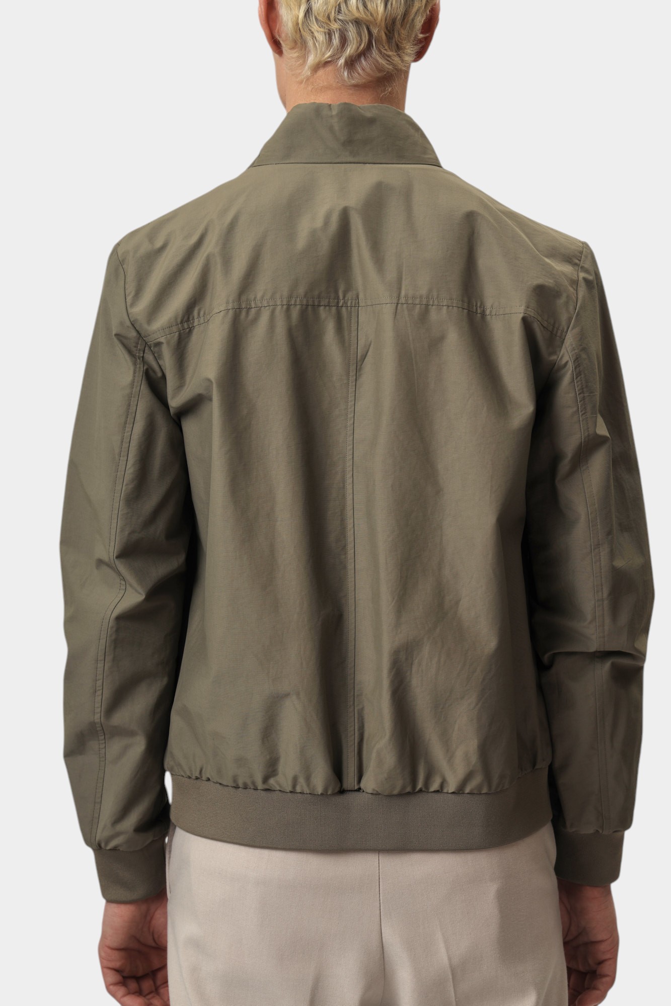 M5520DT3218F Бомбер Geox Хаки