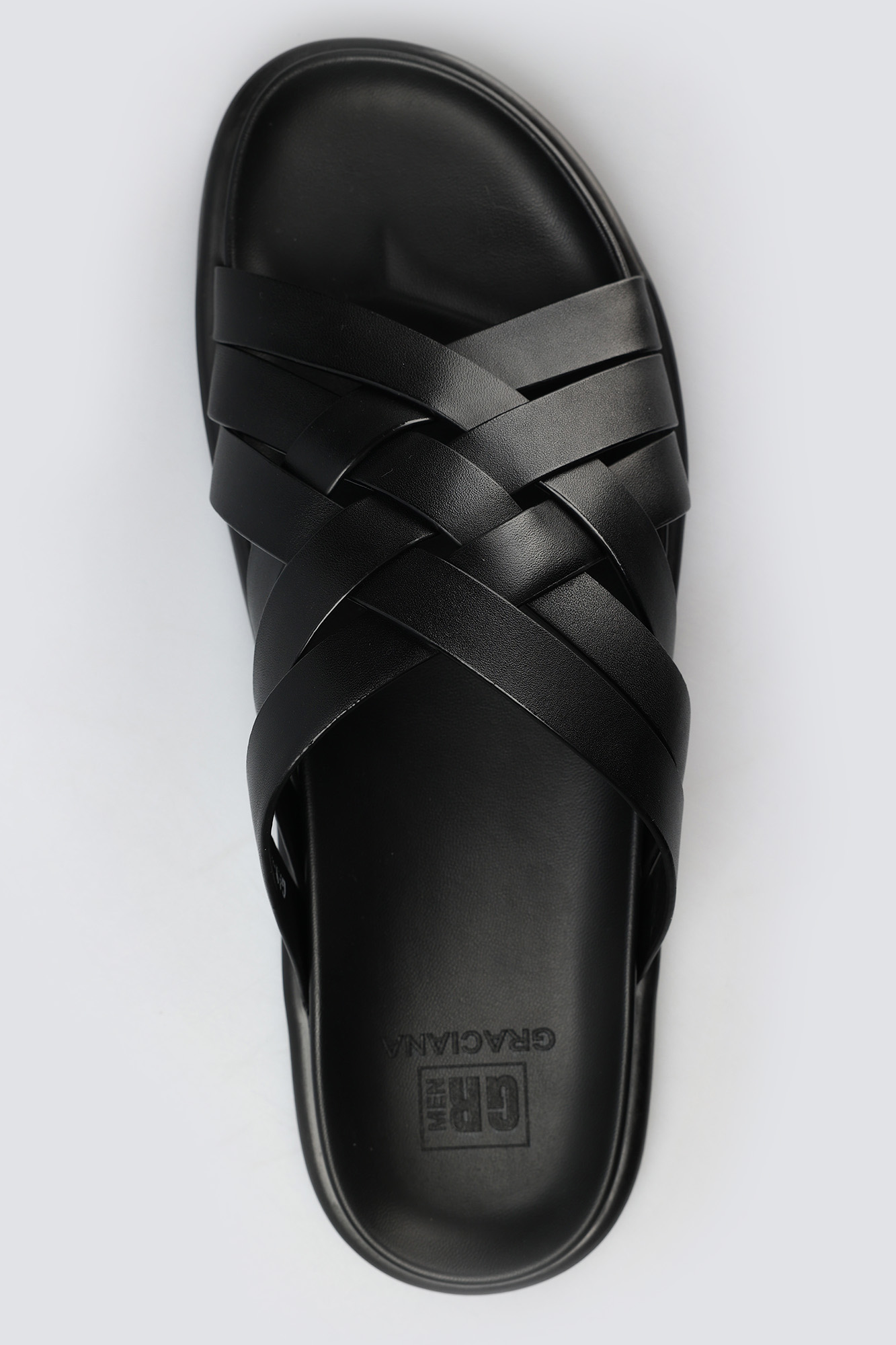 GAM-8220-3-1  Сабо мужские Шлепки Graciana Черный