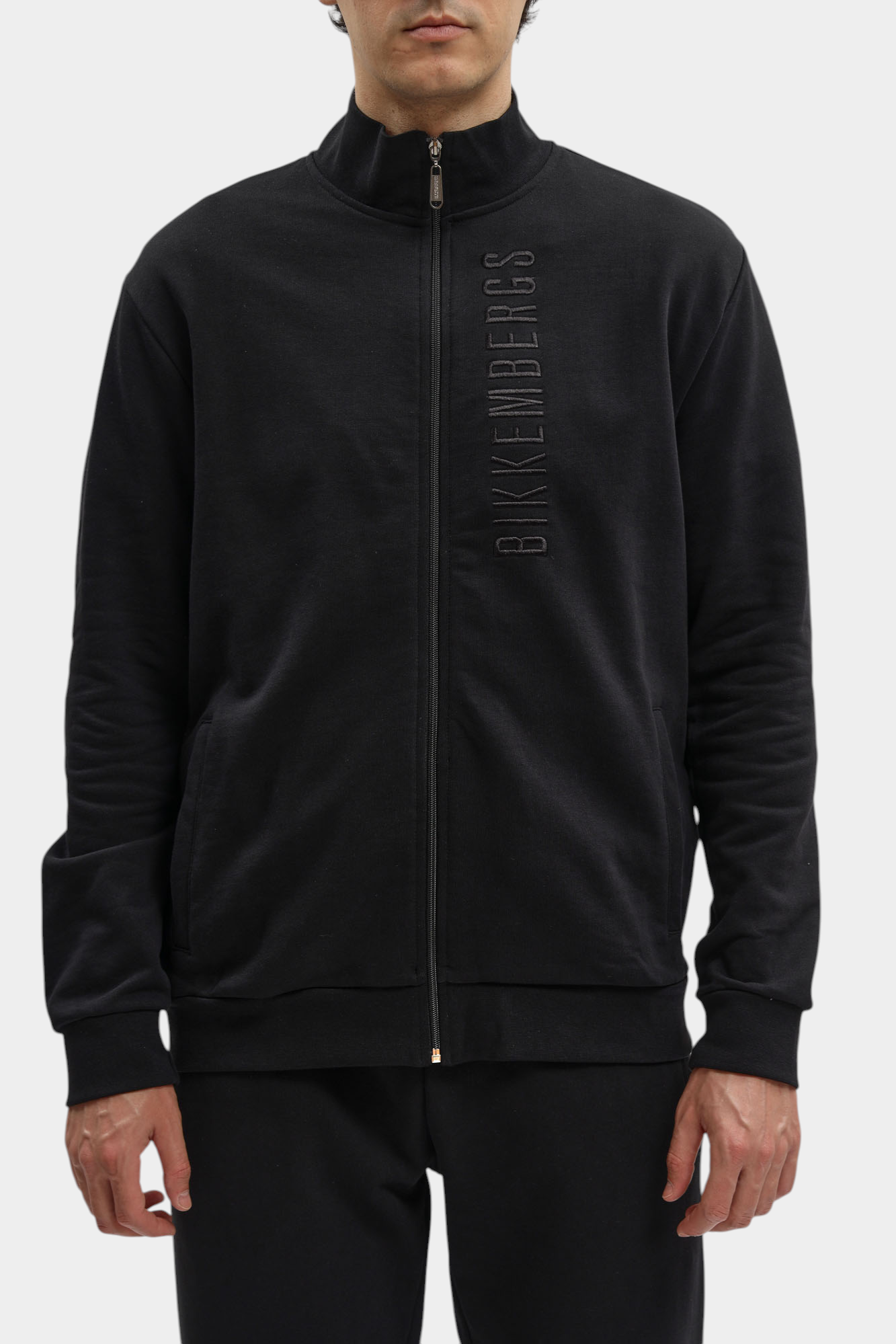 Джемпер тренировочный Bikkembergs Черный