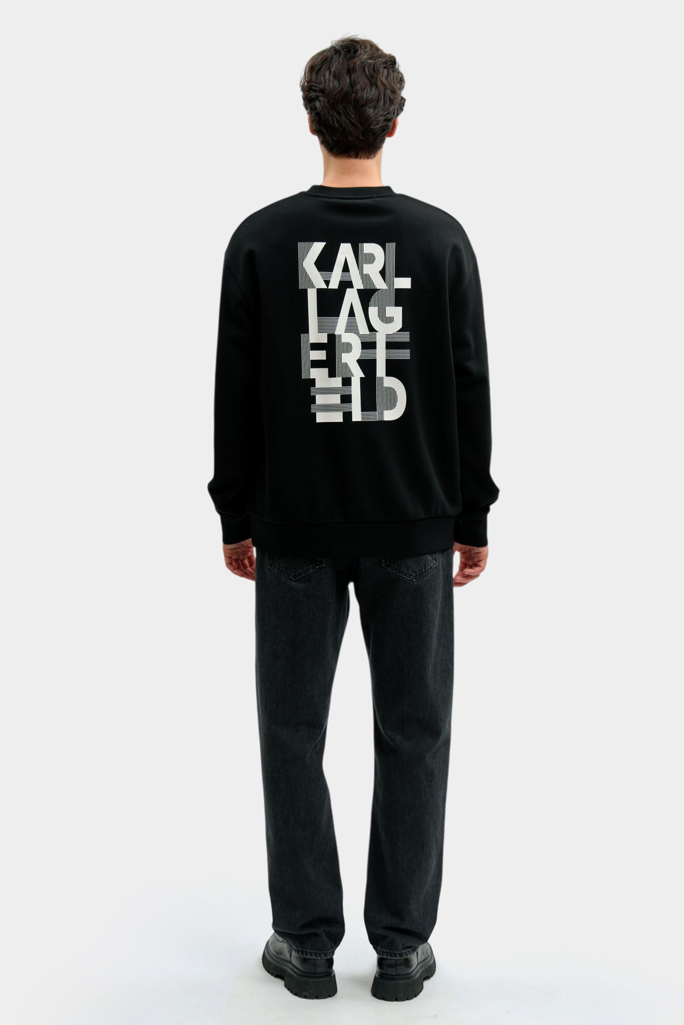 562900_705100 Свитшот Karl Lagerfeld Черный