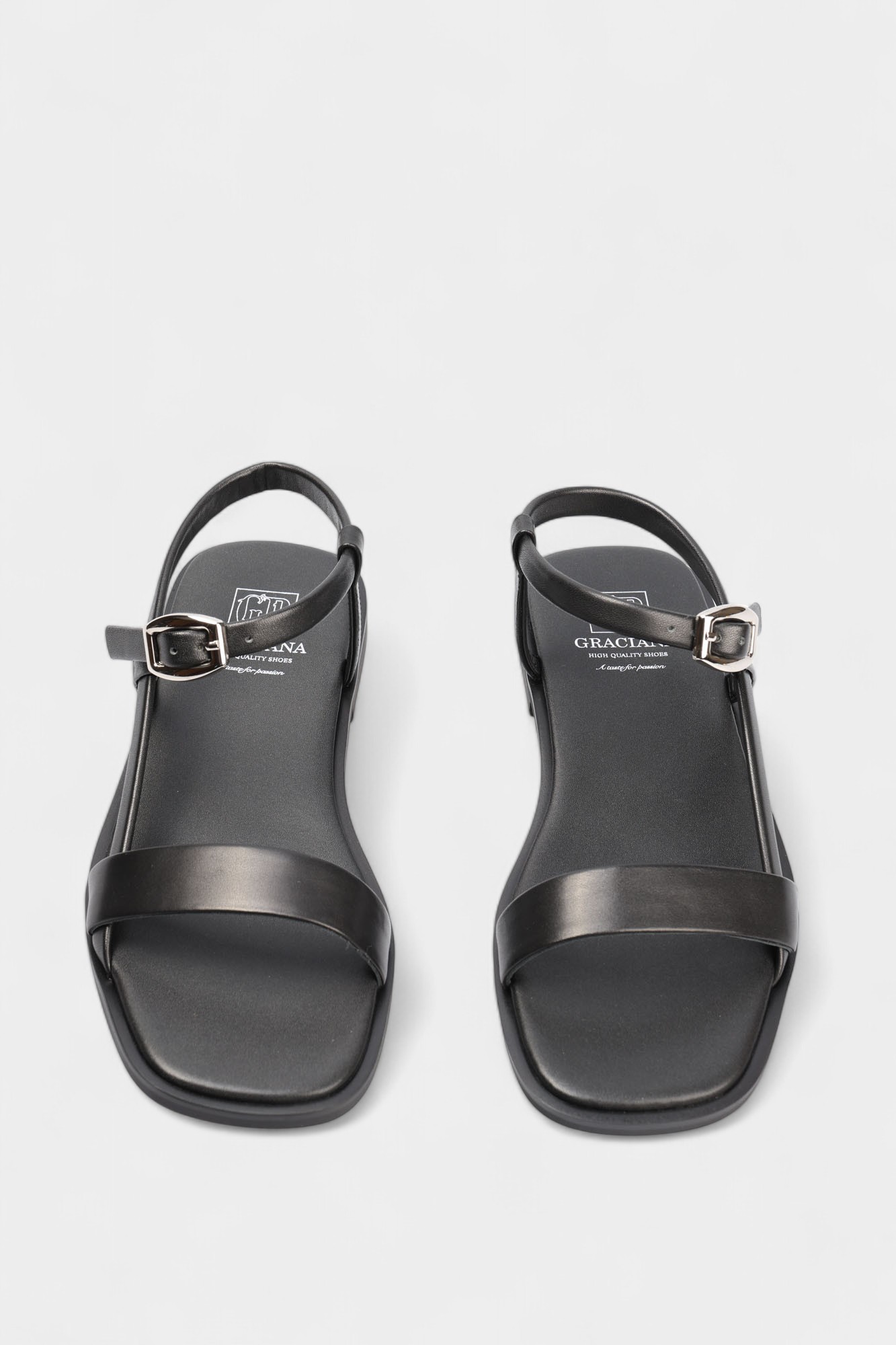 GR407-190 Сандалии Graciana Черный