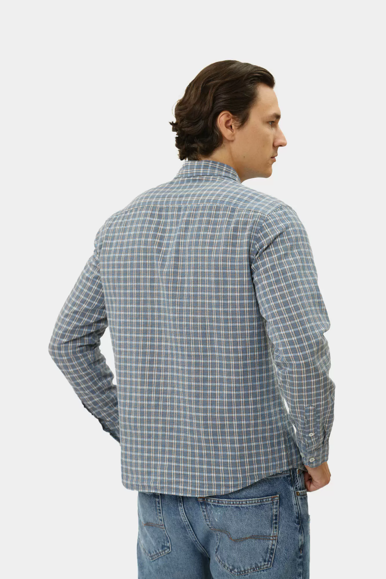 PM308564 Рубашка с длинным рукавом Pepe Jeans Синий