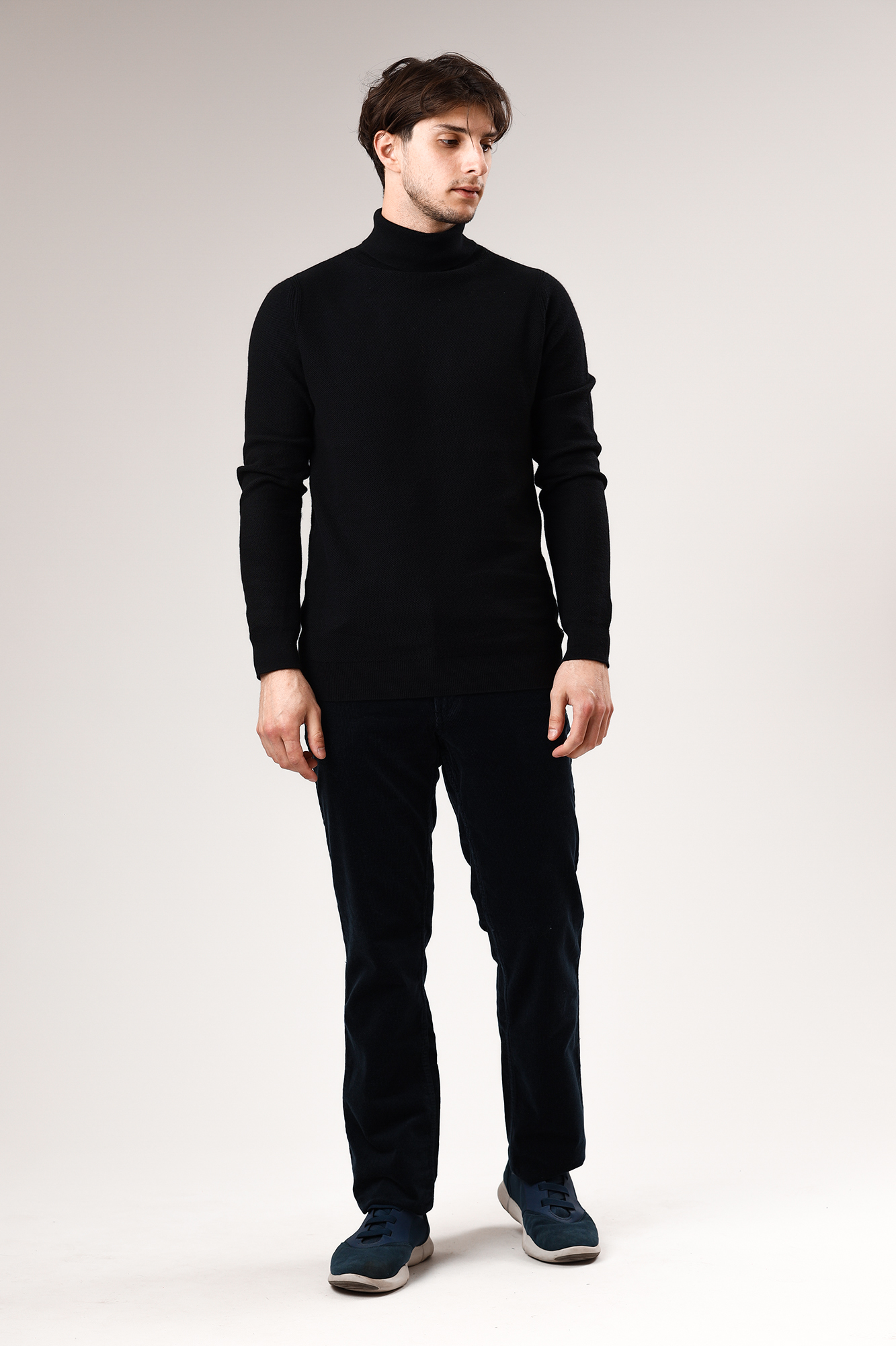 1011895 Водолазка Mustang Черный