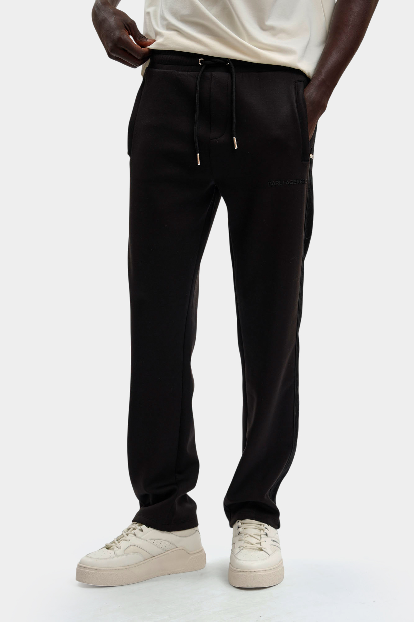 561902_705008 Брюки спортивные Karl Lagerfeld Черный