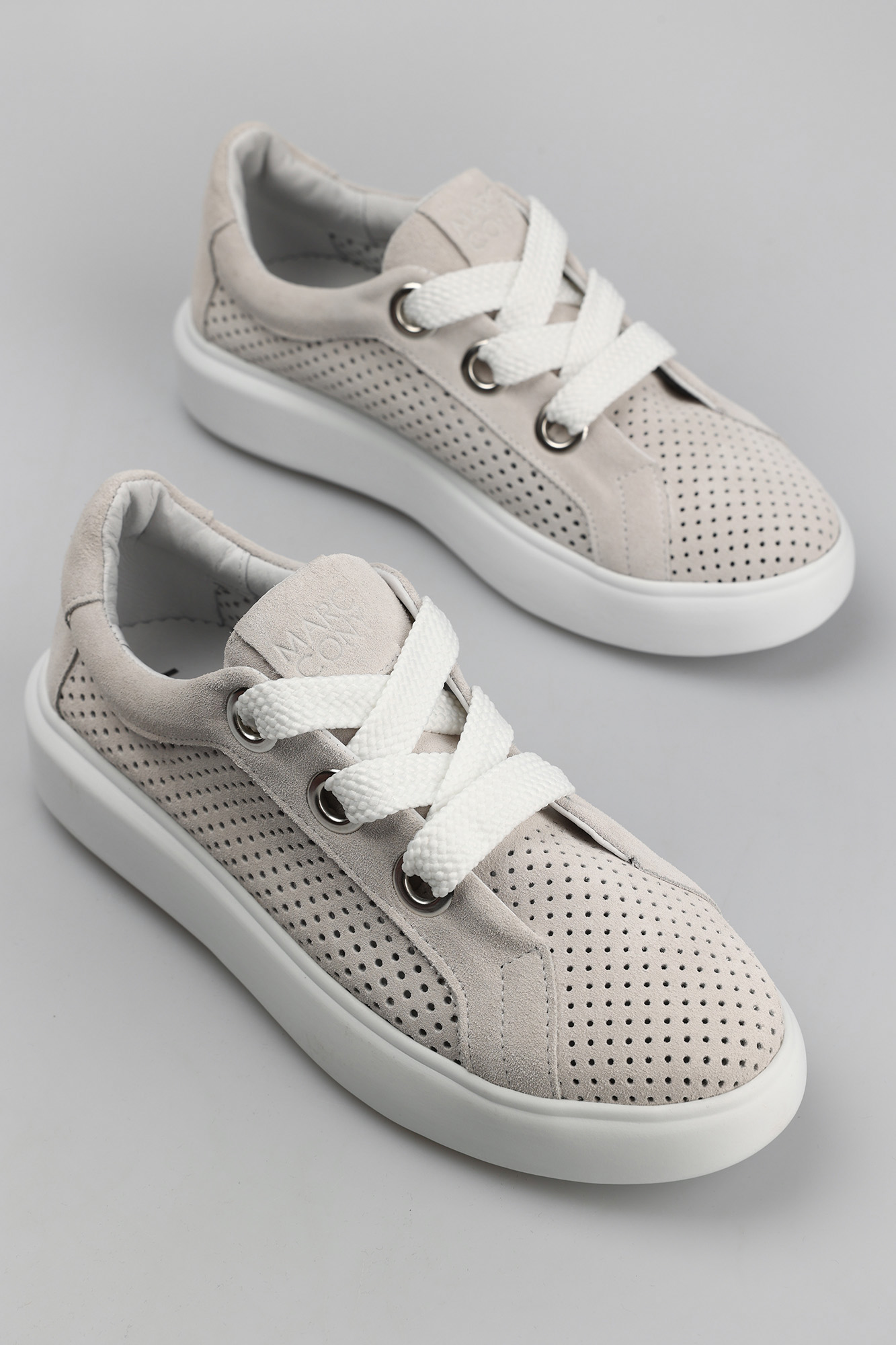 921508 Кеды Marc Cony Серый