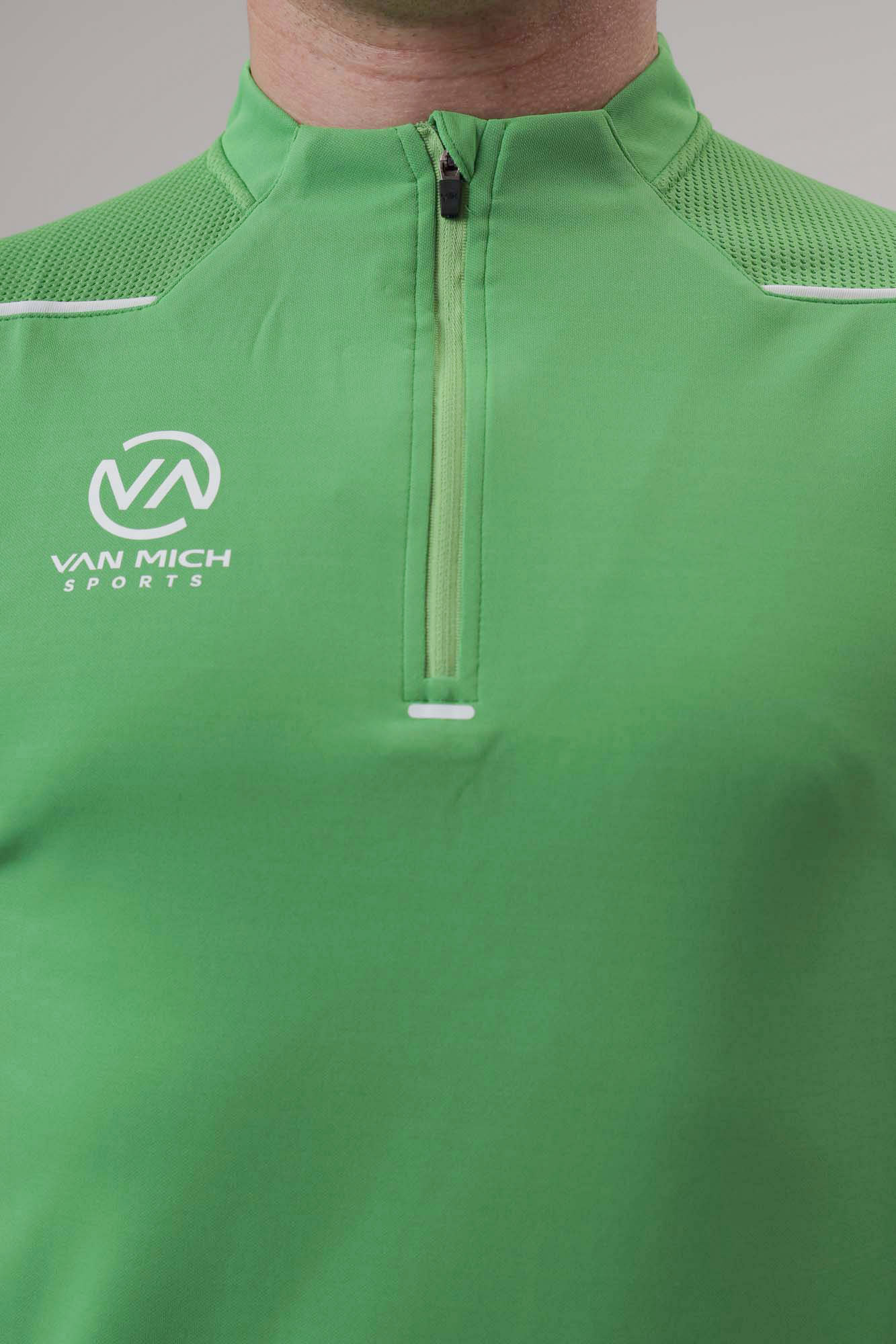 IND3702 Джемпер тренировочный Van Mich Sports Зеленый