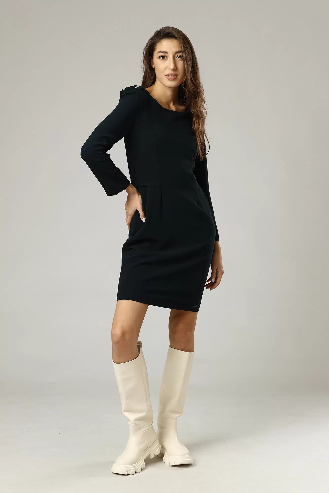 6ZYA06_YNDUZ платье armani exchange 