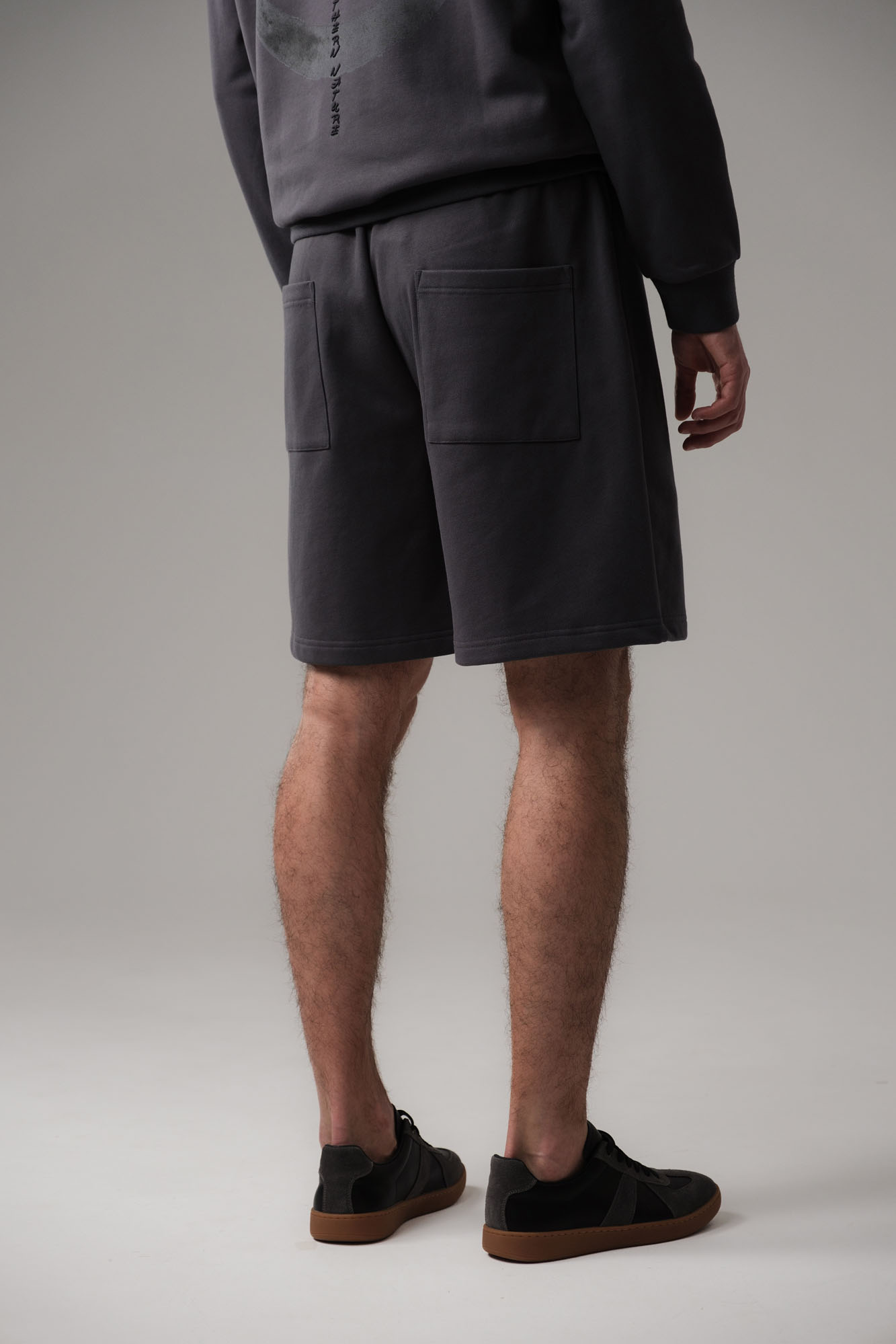 M-251-MA-20-8006 Шорты спортивные The Hills Серый