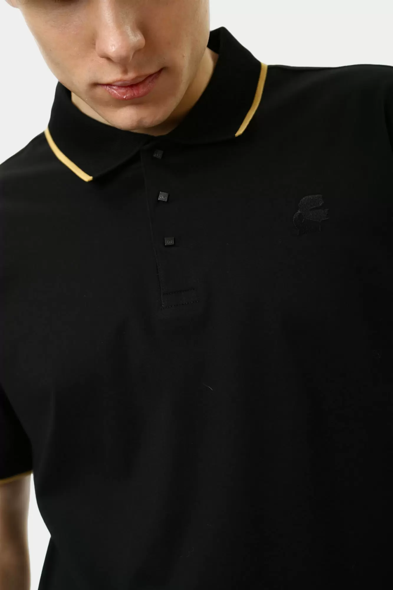 551200_745080 Поло Karl Lagerfeld Черный