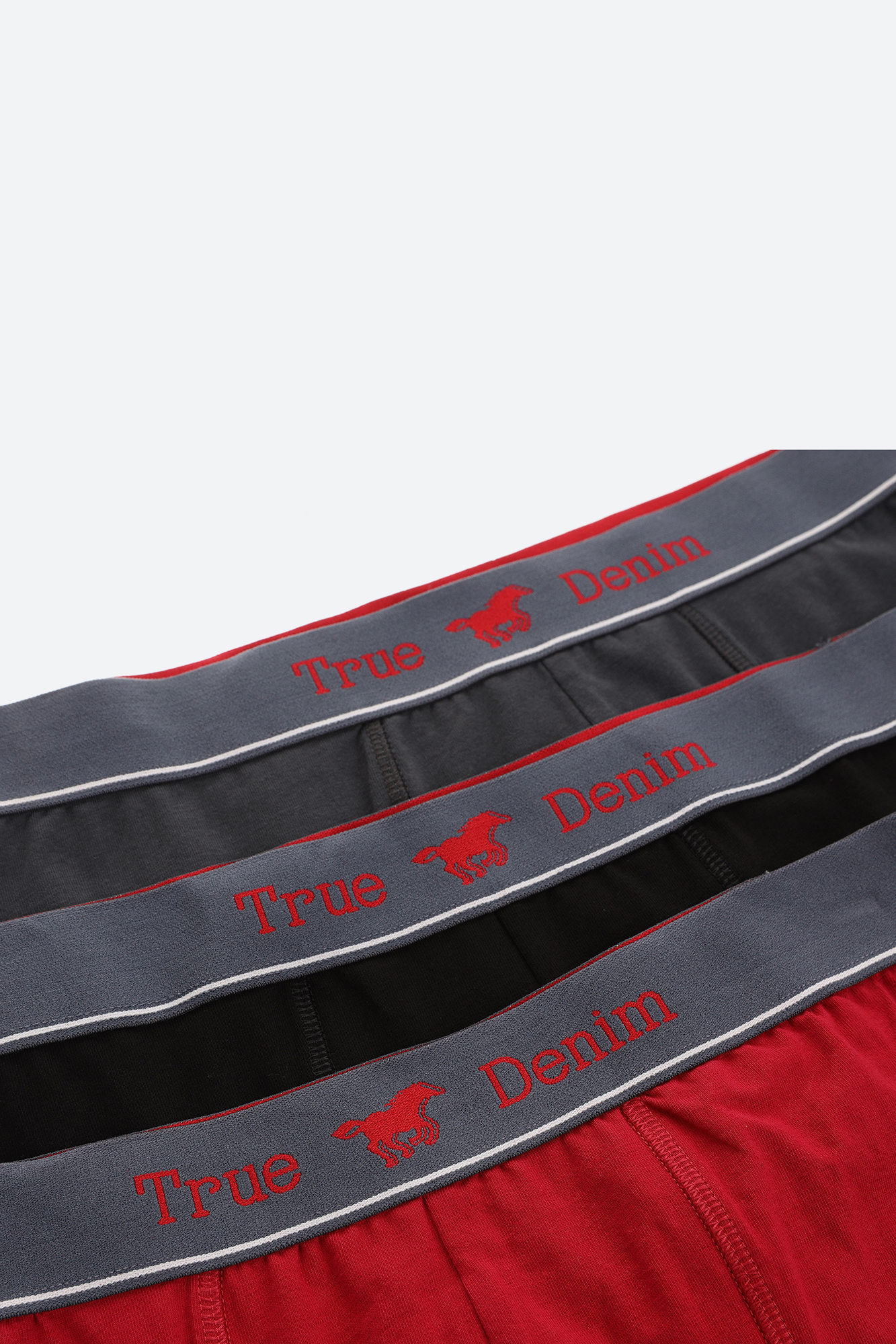 4148-1003 Комплект трусов 3 шт. Mustang Красный