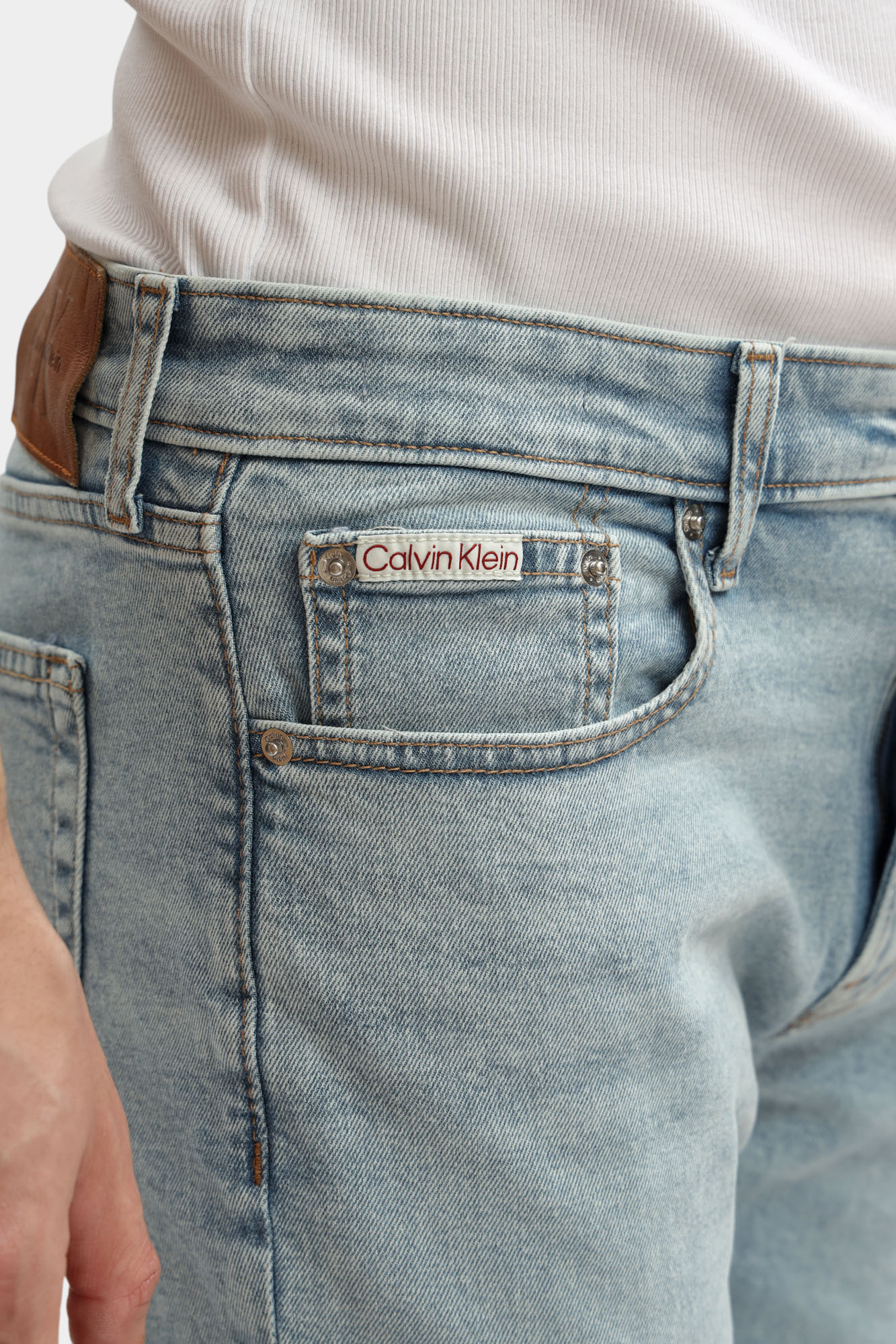 LV04RE778G Джинсы Calvin Klein Jeans Синий