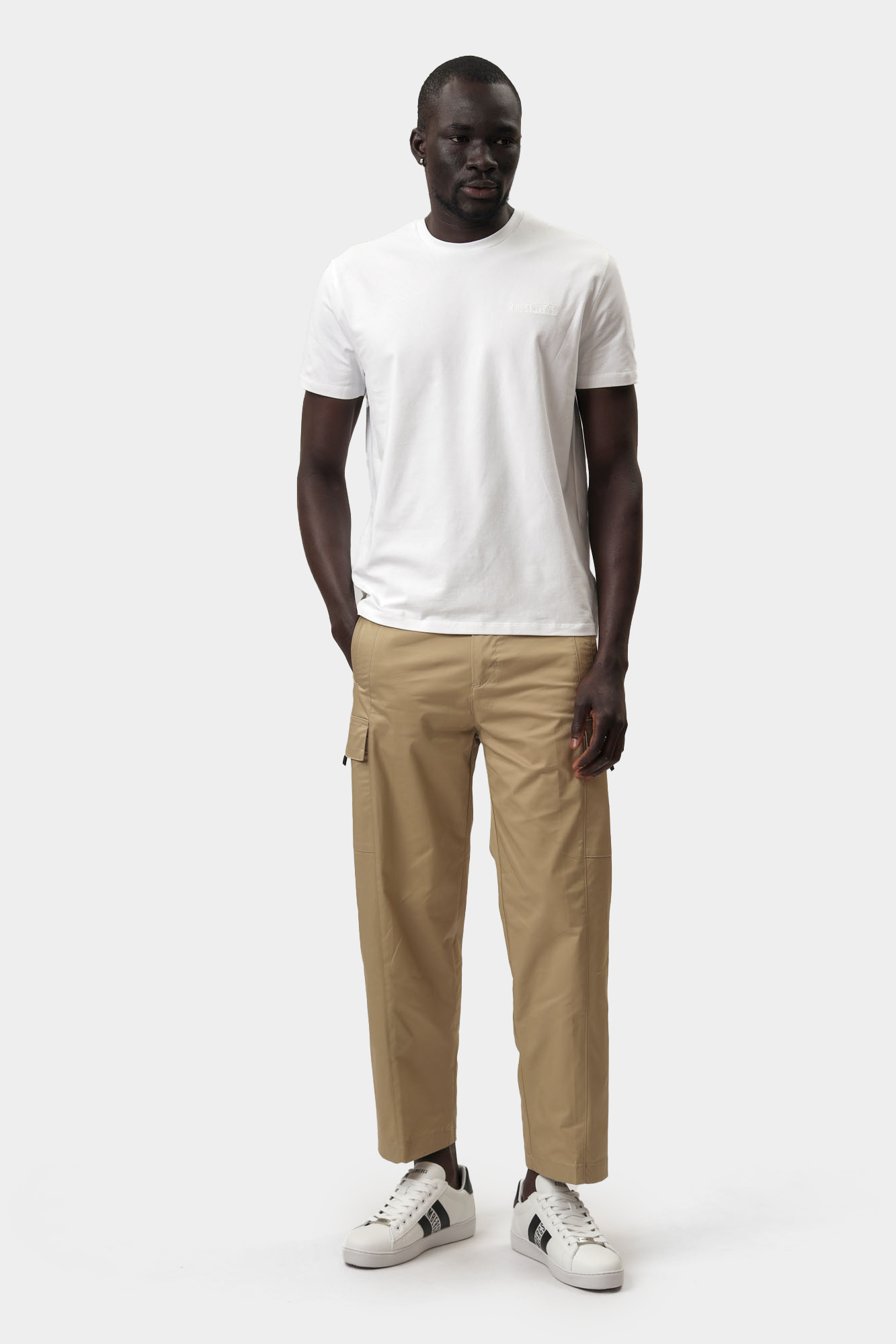 BMT0819 Футболка Bikkembergs Белый