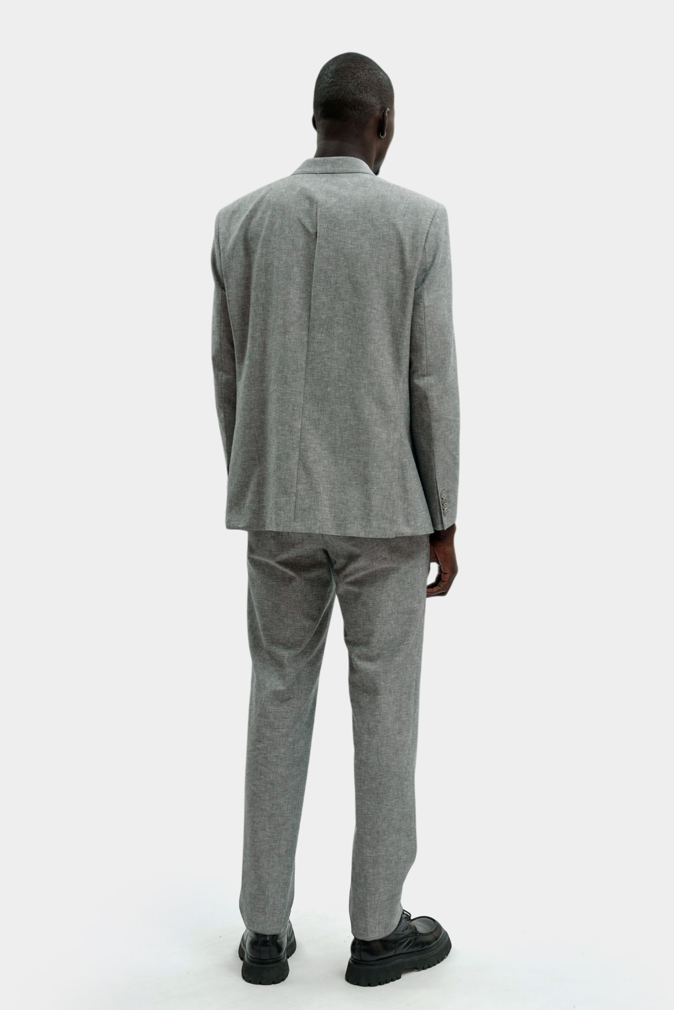 562030_255001 Брюки Karl Lagerfeld Серый