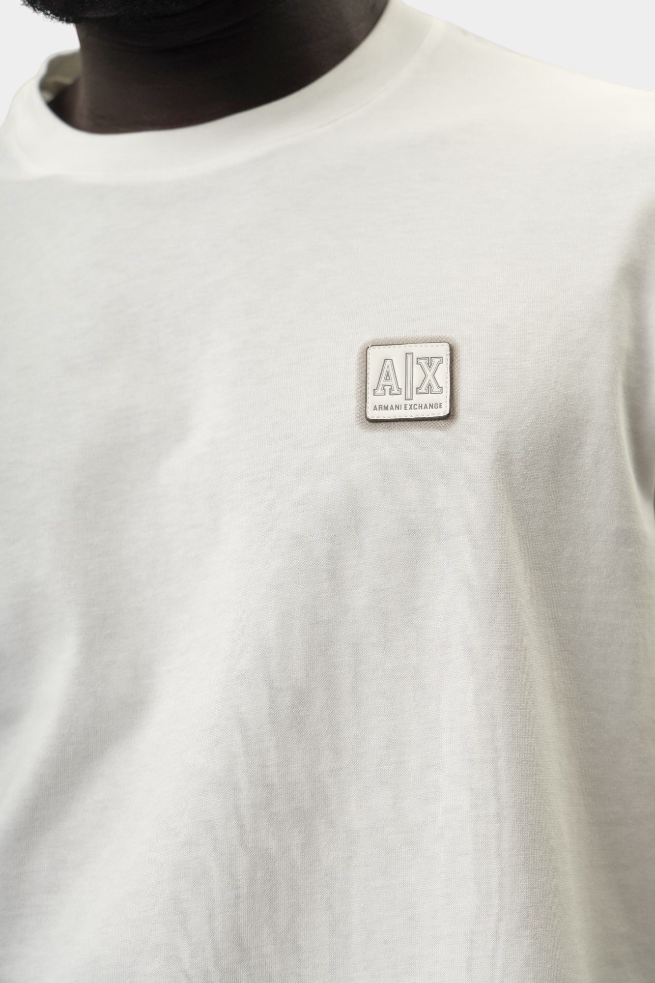 XM000546_AF10361 Футболка Armani Exchange Белый