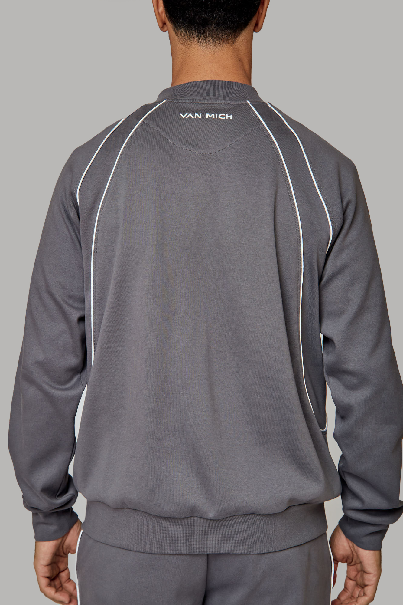 VM-ERK-20-304 Толстовка Van Mich Серый