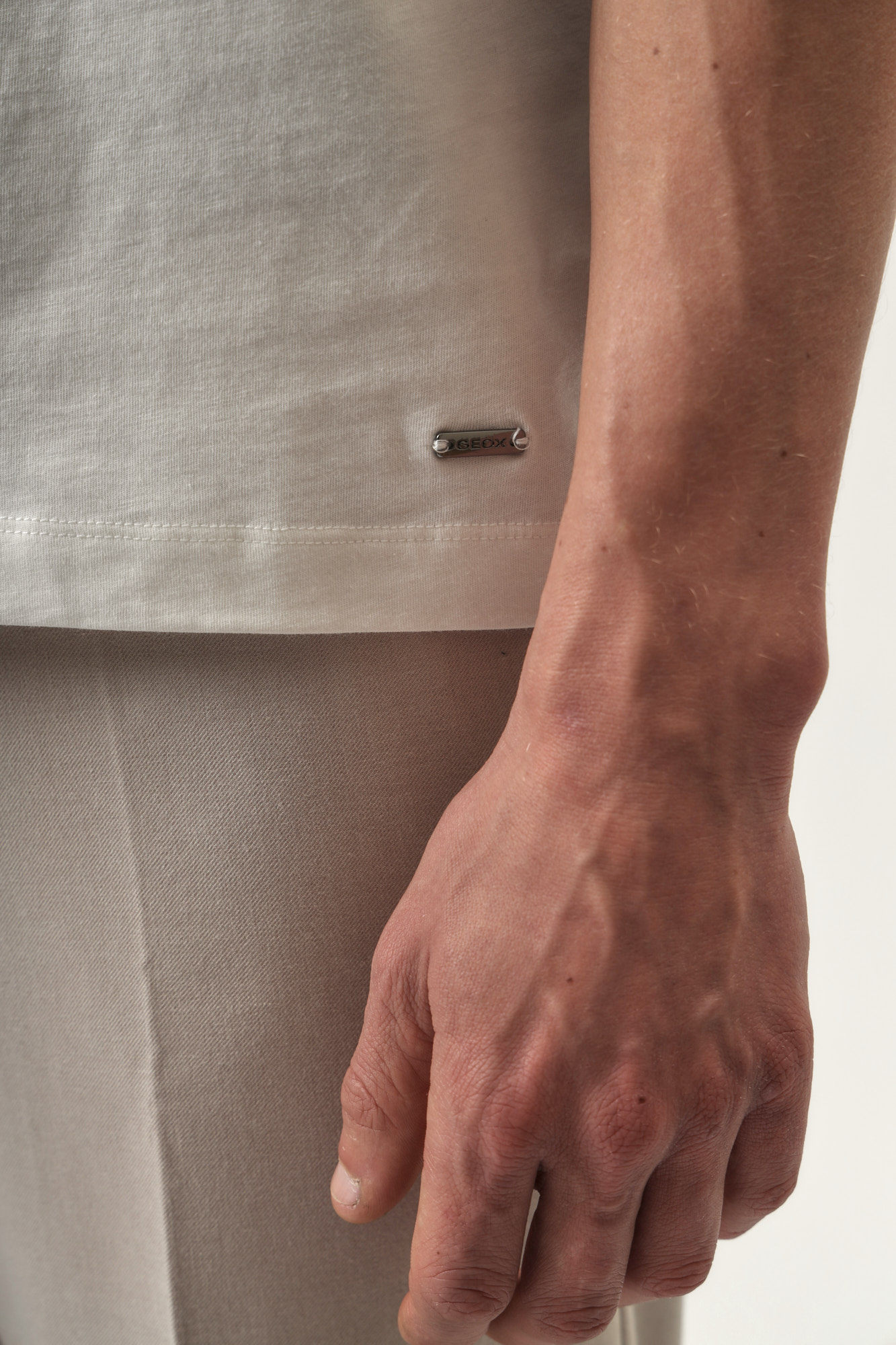 M5510AT3244F Футболка Geox Белый