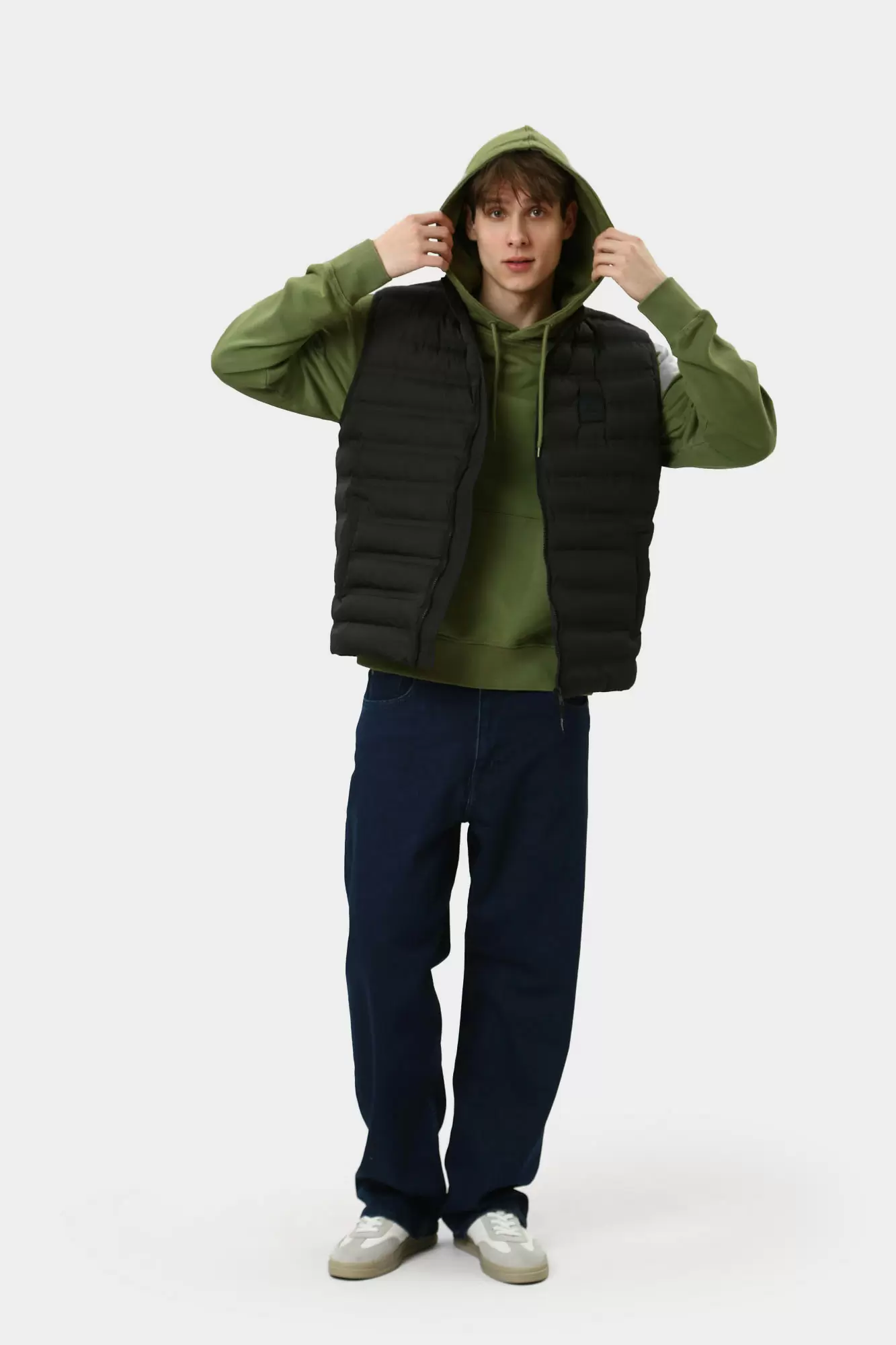 1016234 Жилет Mustang Черный