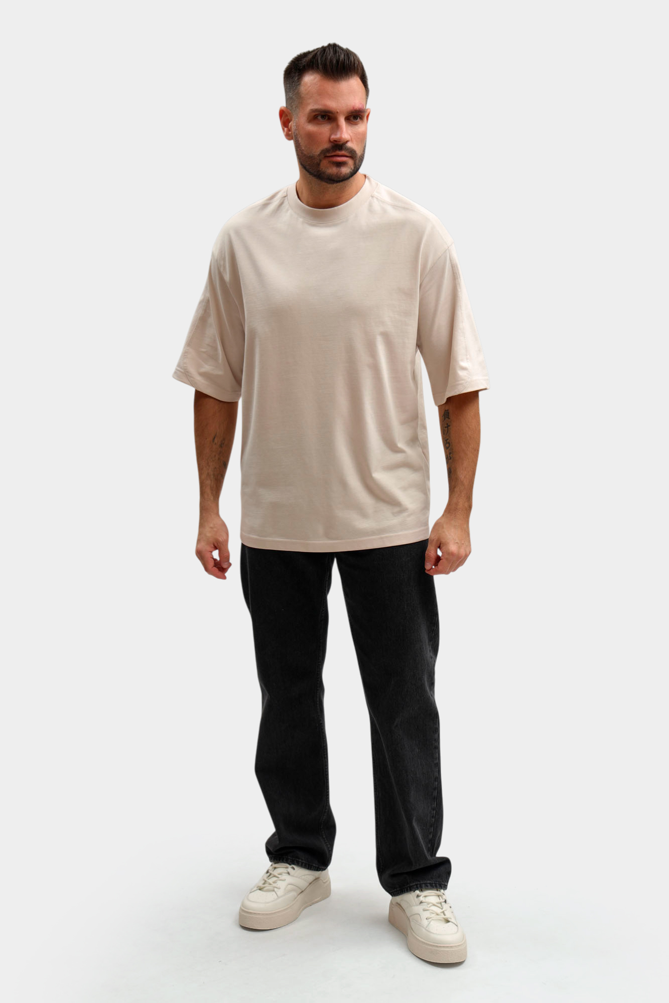 M-261-P-22-1405 Футболка The Hills Бежевый