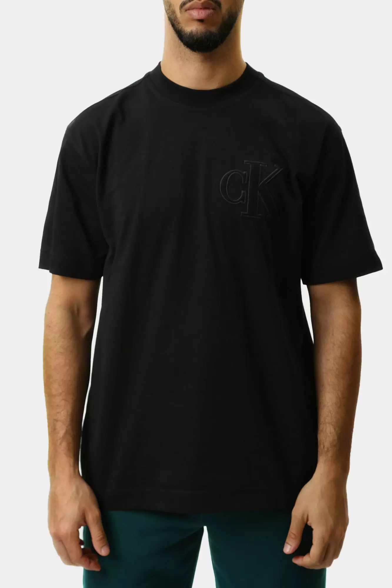 J30J325657 Футболка Calvin Klein Jeans Черный