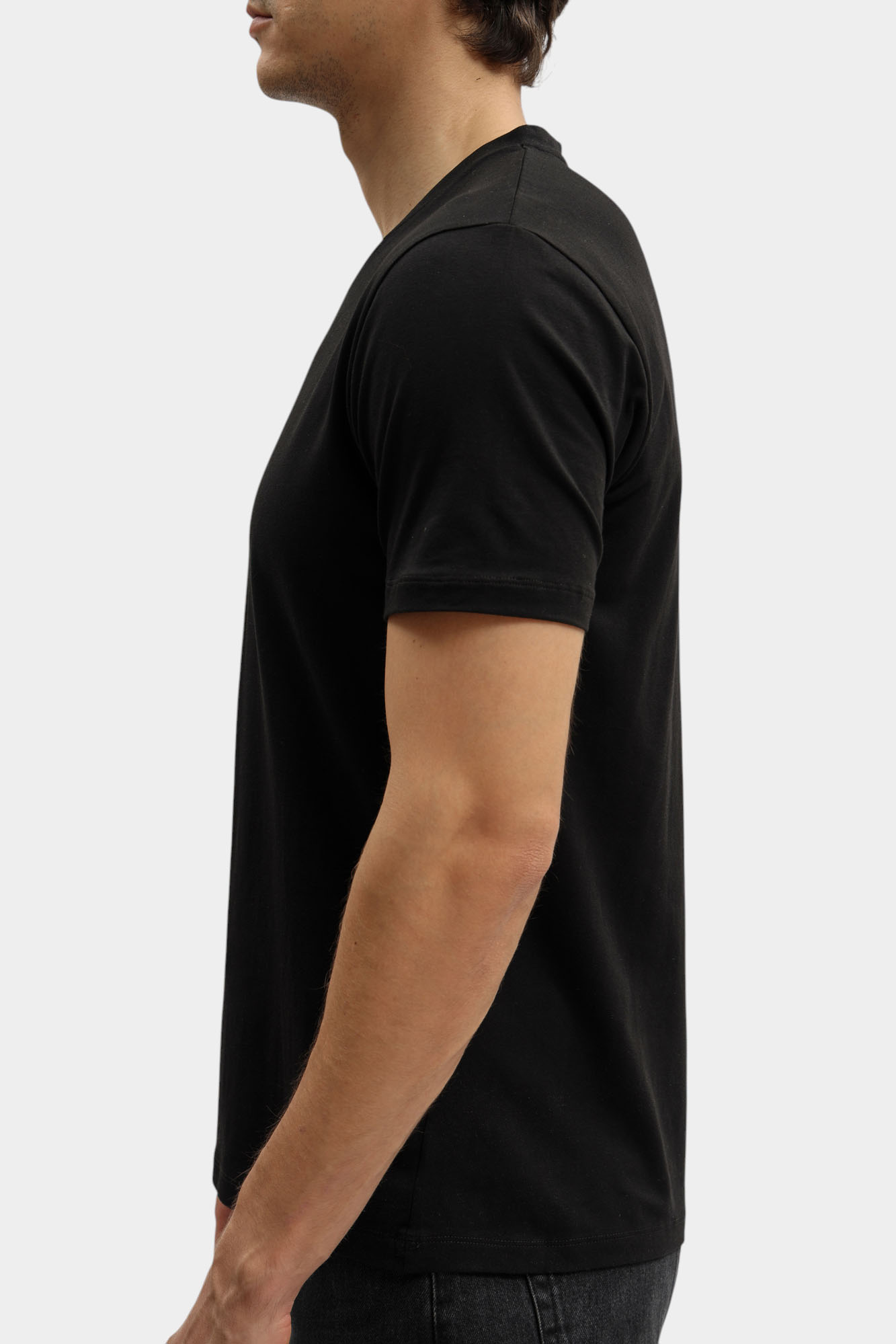 30035186_10015062 Футболка 2 шт Strellson Черный