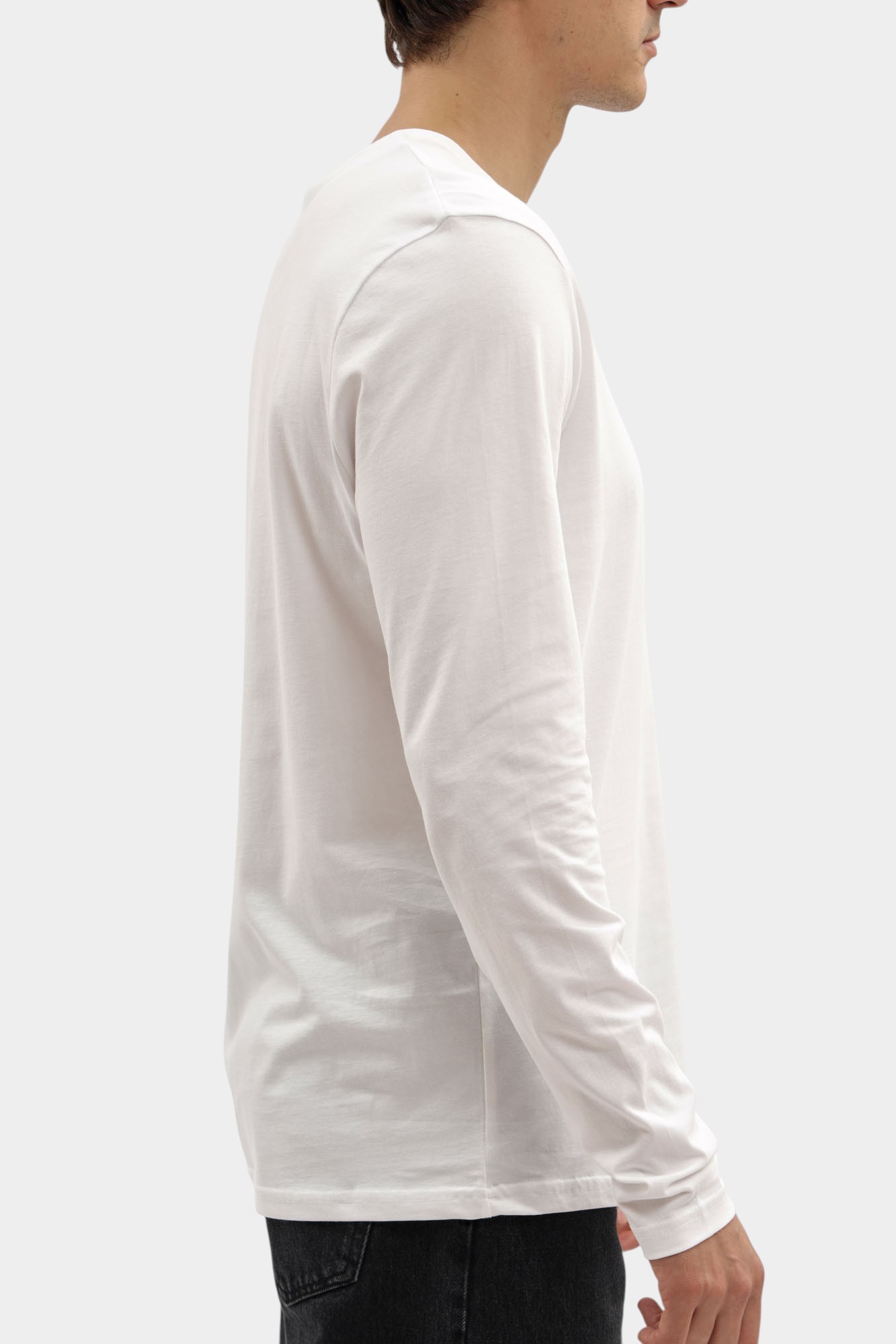 BMT1256 Лонгслив Bikkembergs Белый