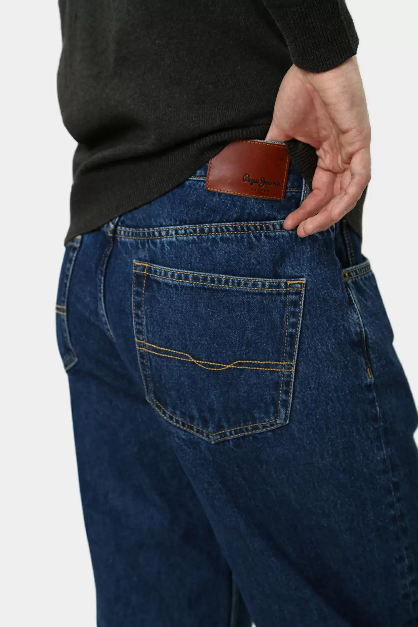 PM208027HW5 Брюки джинсовые Pepe Jeans Синий