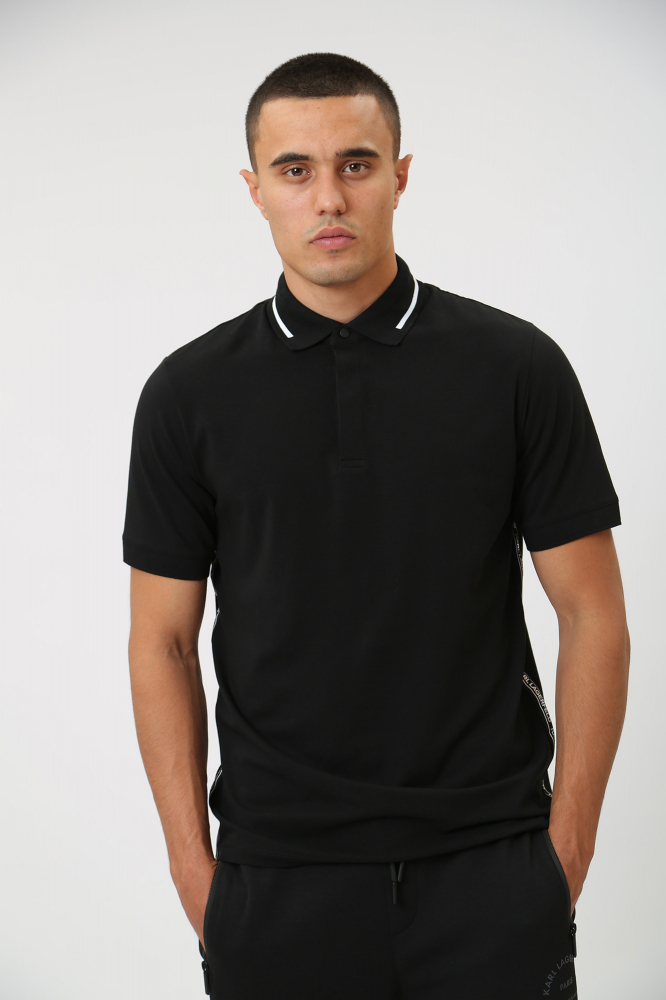 Шорты Karl Lagerfeld Хлопок Черный