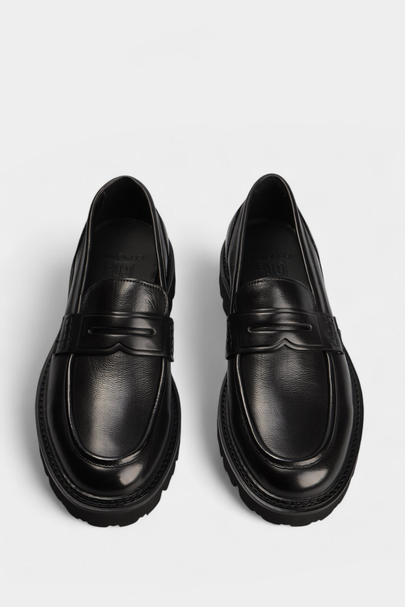 P811-1 Туфли Graciana Черный