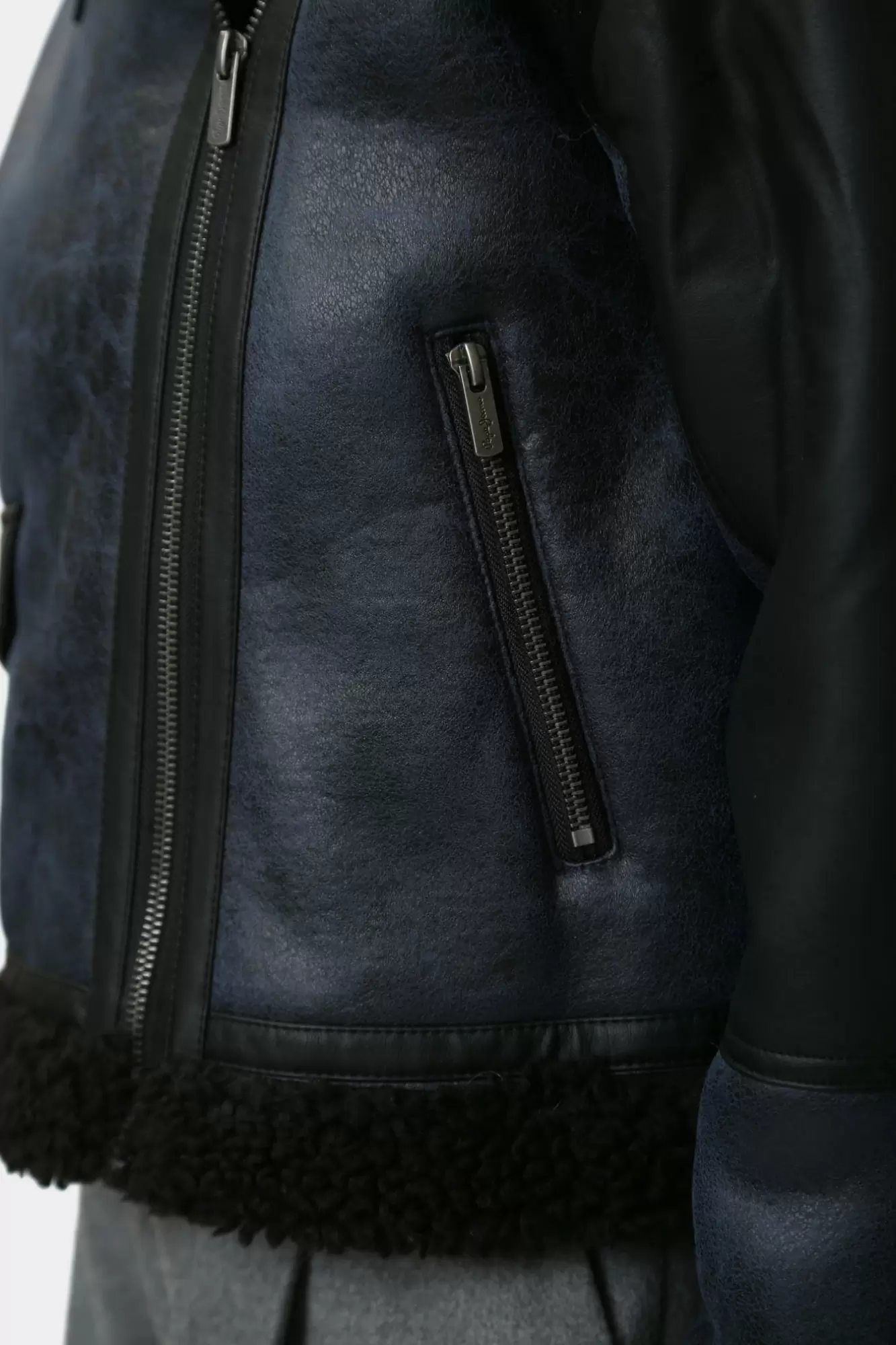 PL402452 дубленка pepe jeans 