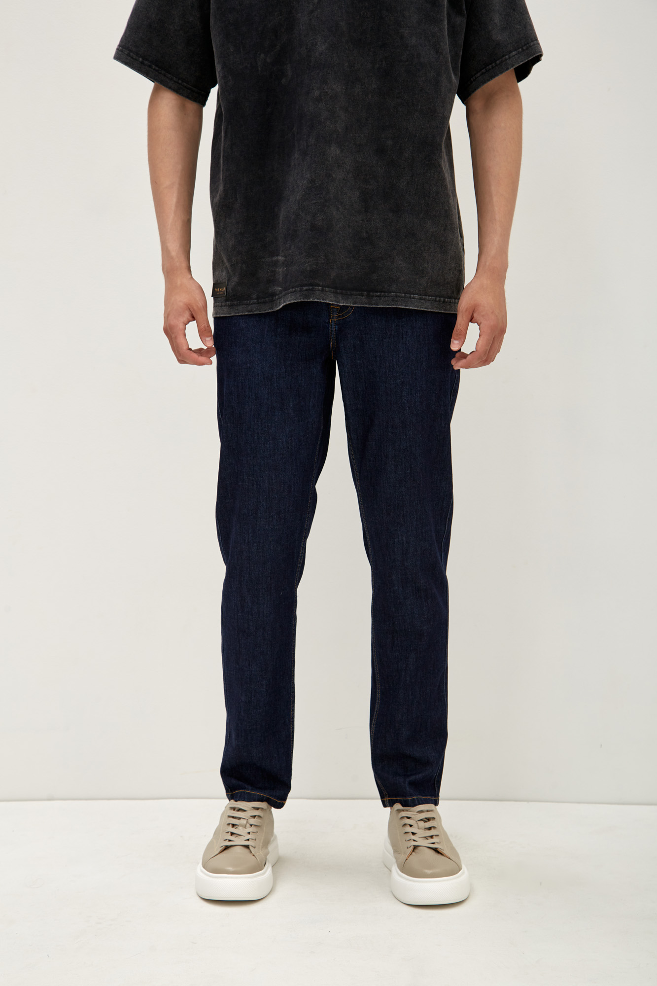 M-241-TK-56-1044 Брюки джинсовые The Hills Синий