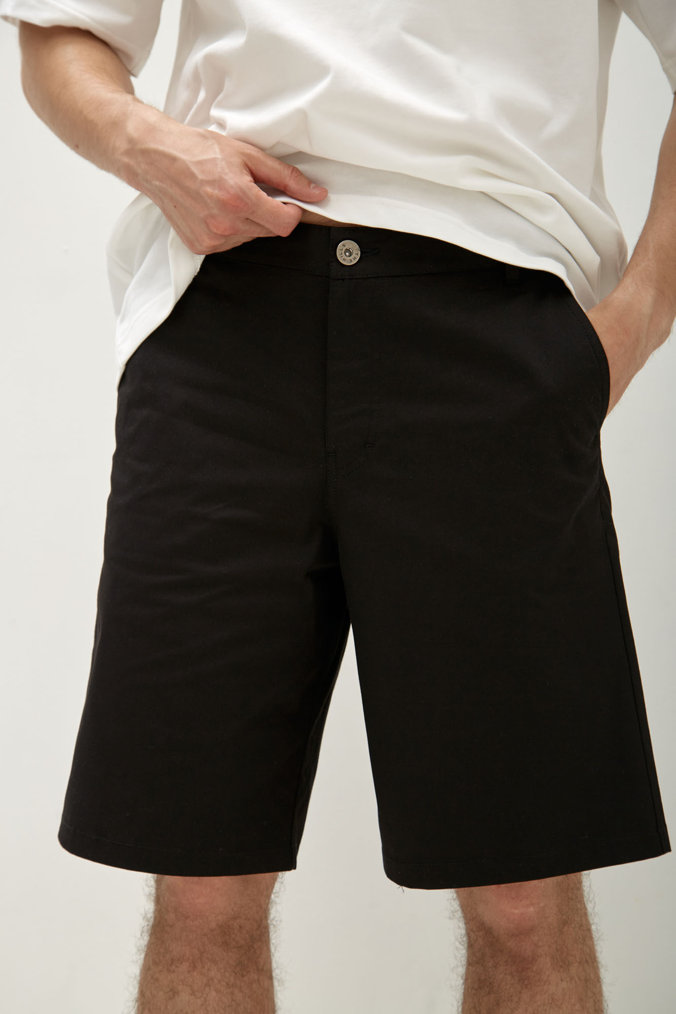 M-241-TH-56-1074 Шорты The Hills Черный