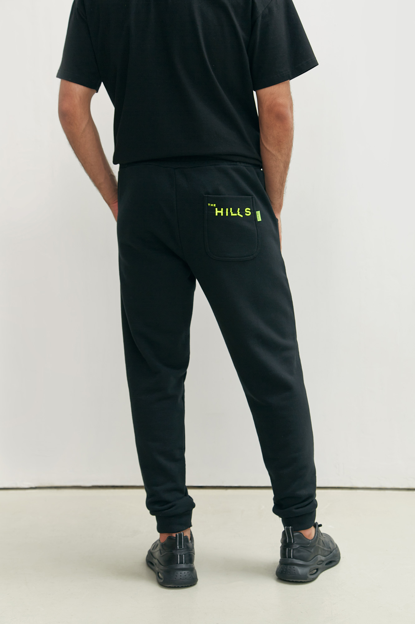 M-231-P-20-0003 Брюки спортивные The Hills Черный